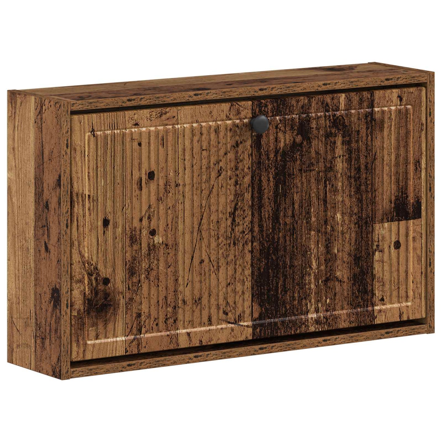 Fali Cipőtartó EDE 71 x 17 x 43 cm Szerelt Fa Antik Fa