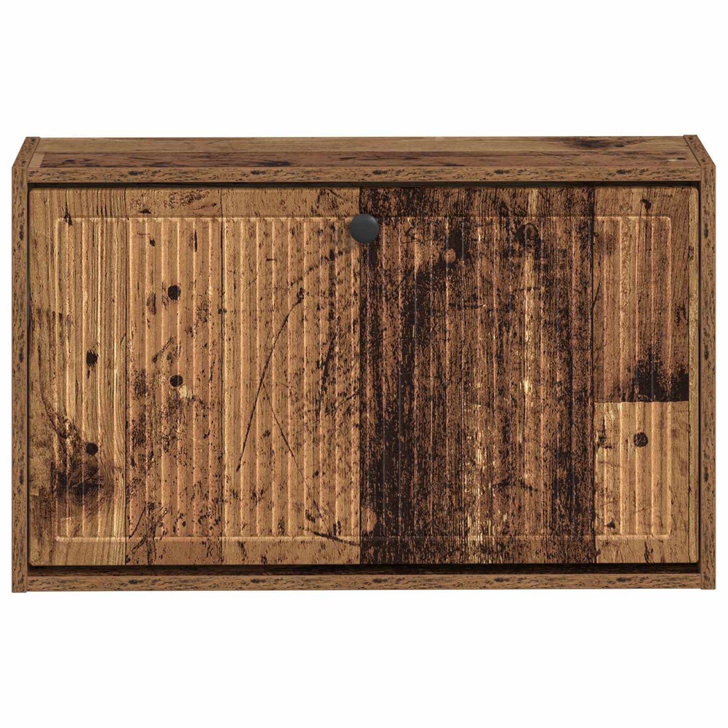Fali Cipőtartó EDE 71 x 17 x 43 cm Szerelt Fa Antik Fa