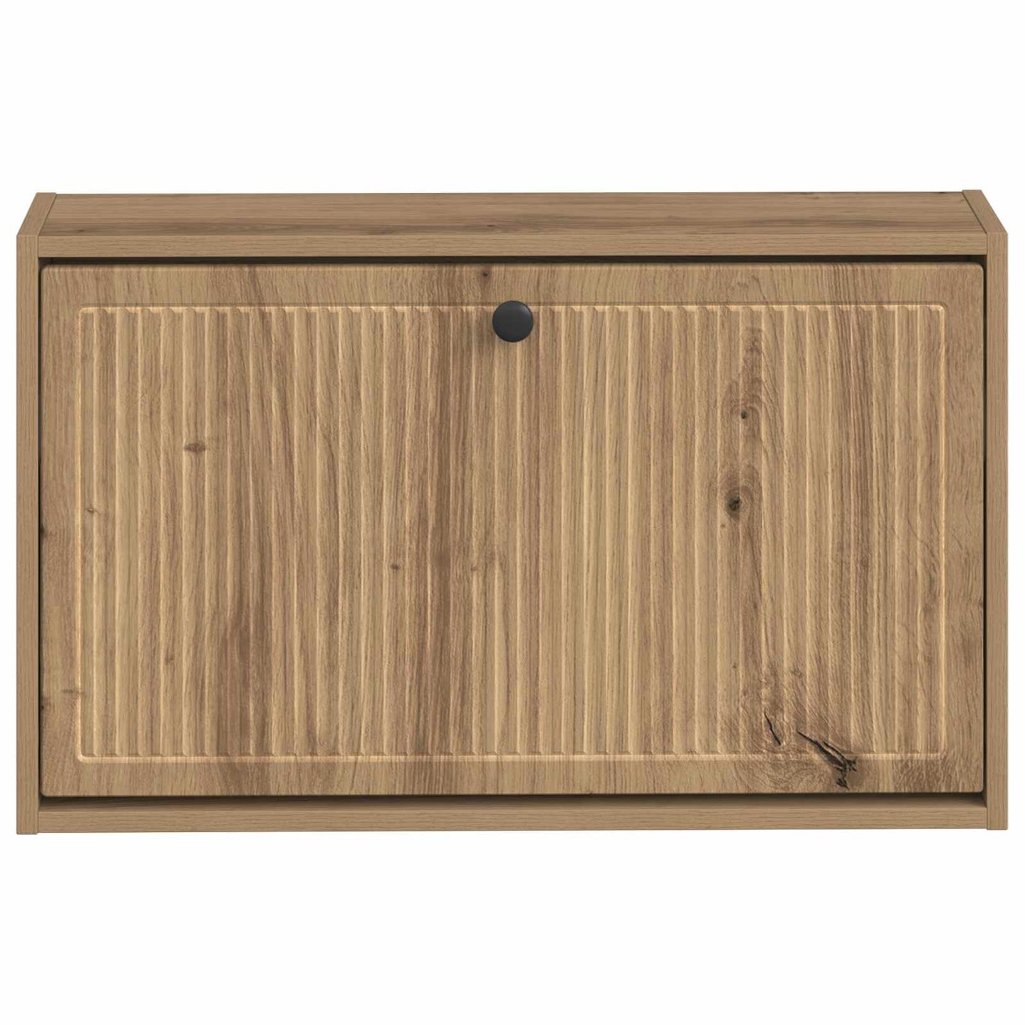 Fali Cipőtartó EDE 71 x 17 x 43 cm Szerelt Fa Kézműves Tölgy