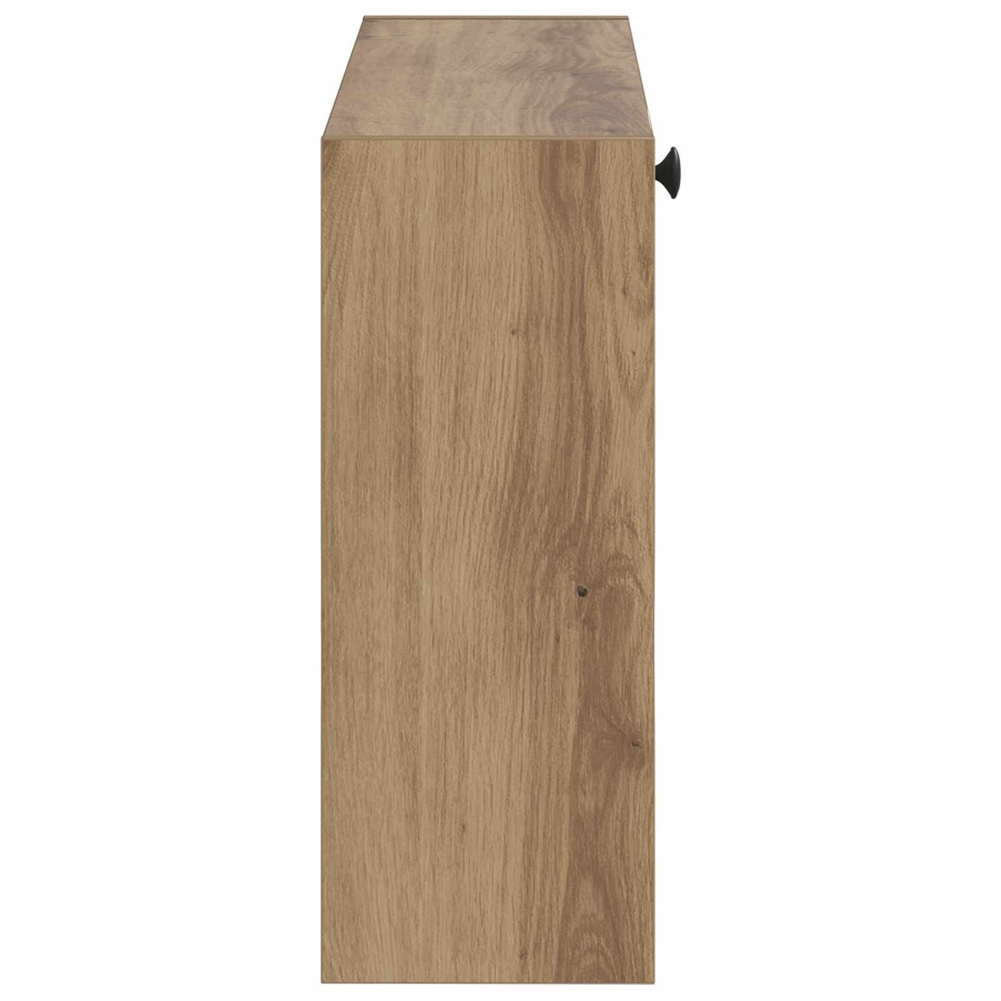Fali Cipőtartó EDE 71 x 17 x 43 cm Szerelt Fa Kézműves Tölgy