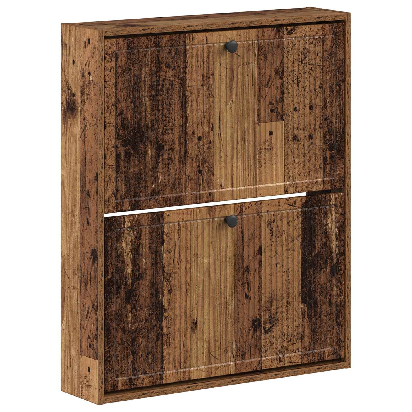 Fali Cipőtartó EDE 71 x 17 x 86 cm Szerelt Fa Antik Fa