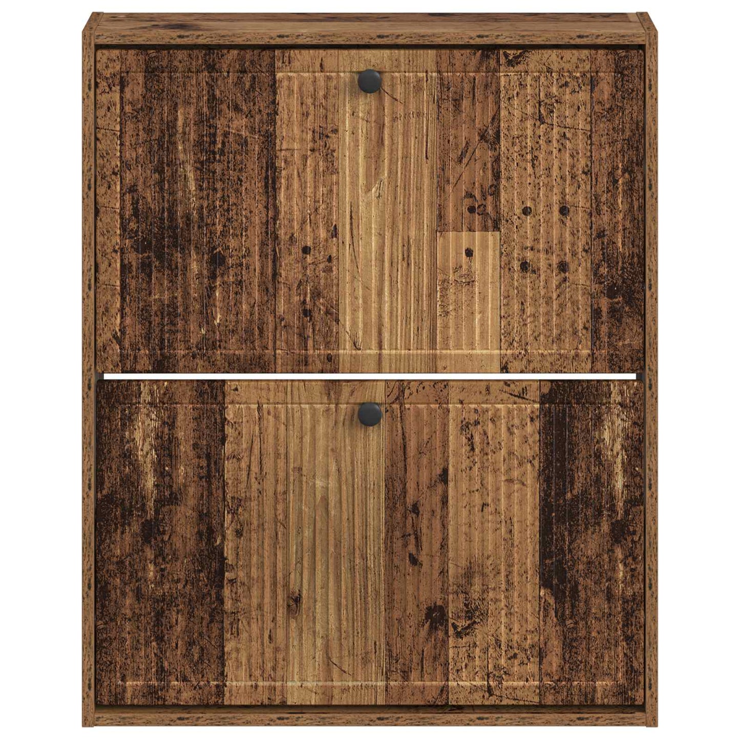 Fali Cipőtartó EDE 71 x 17 x 86 cm Szerelt Fa Antik Fa
