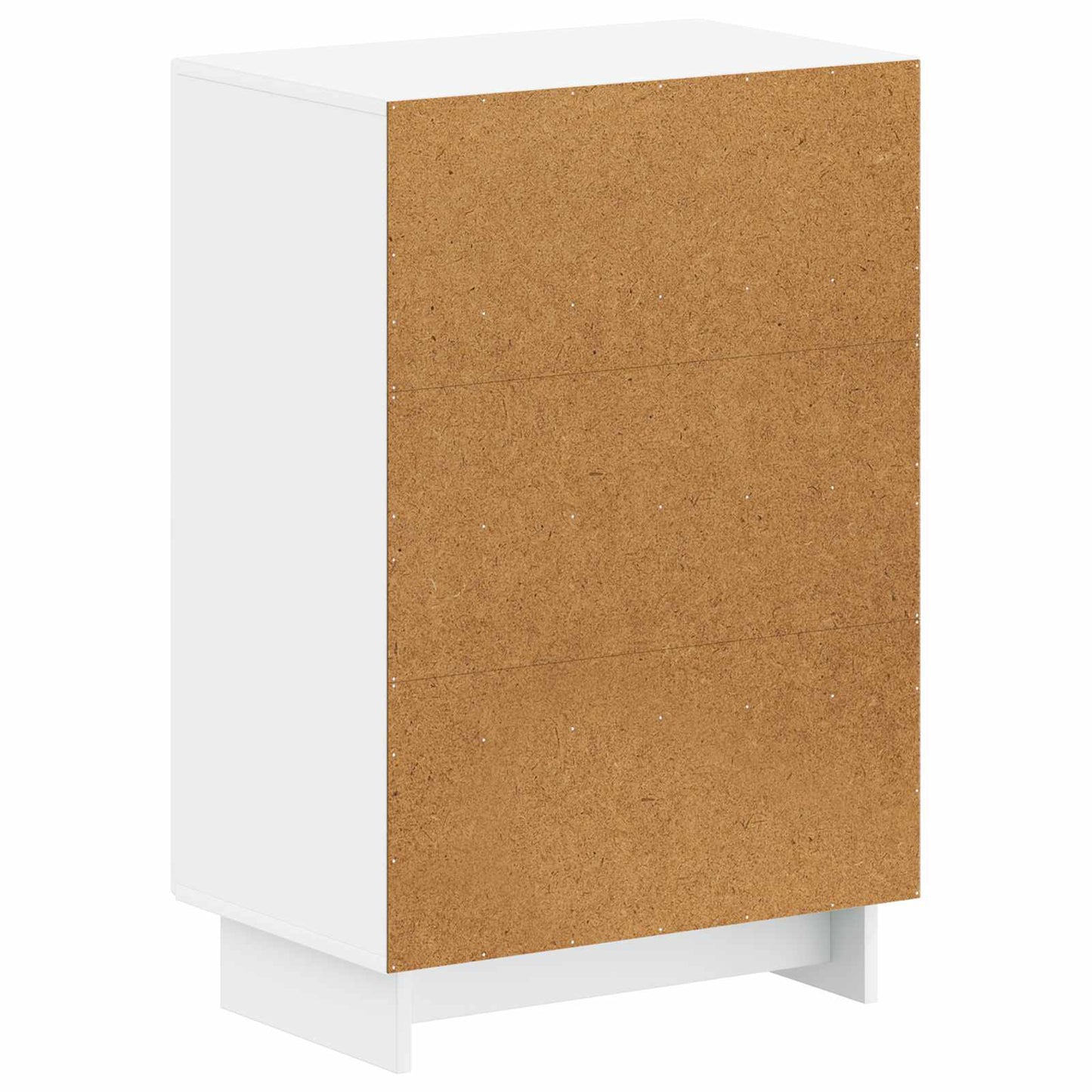 Cipőszekrény EDE 59,5 x 39,5 x 90 cm Szerelt Fa Fehér