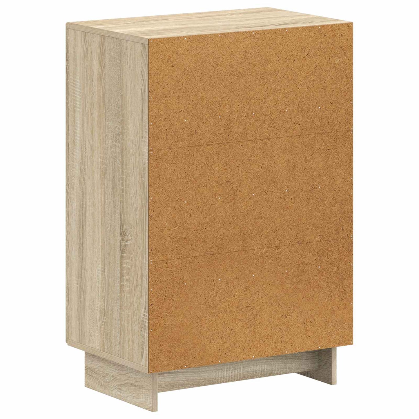 Cipőszekrény EDE 59,5 x 39,5 x 90 cm Szerelt Fa Sonoma Tölgy