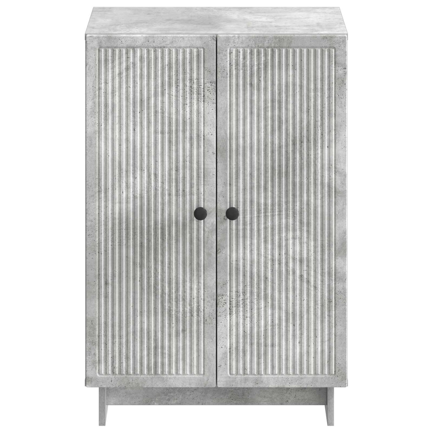 Cipőszekrény EDE 59,5 x 39,5 x 90 cm Szerelt Fa Betonszürke
