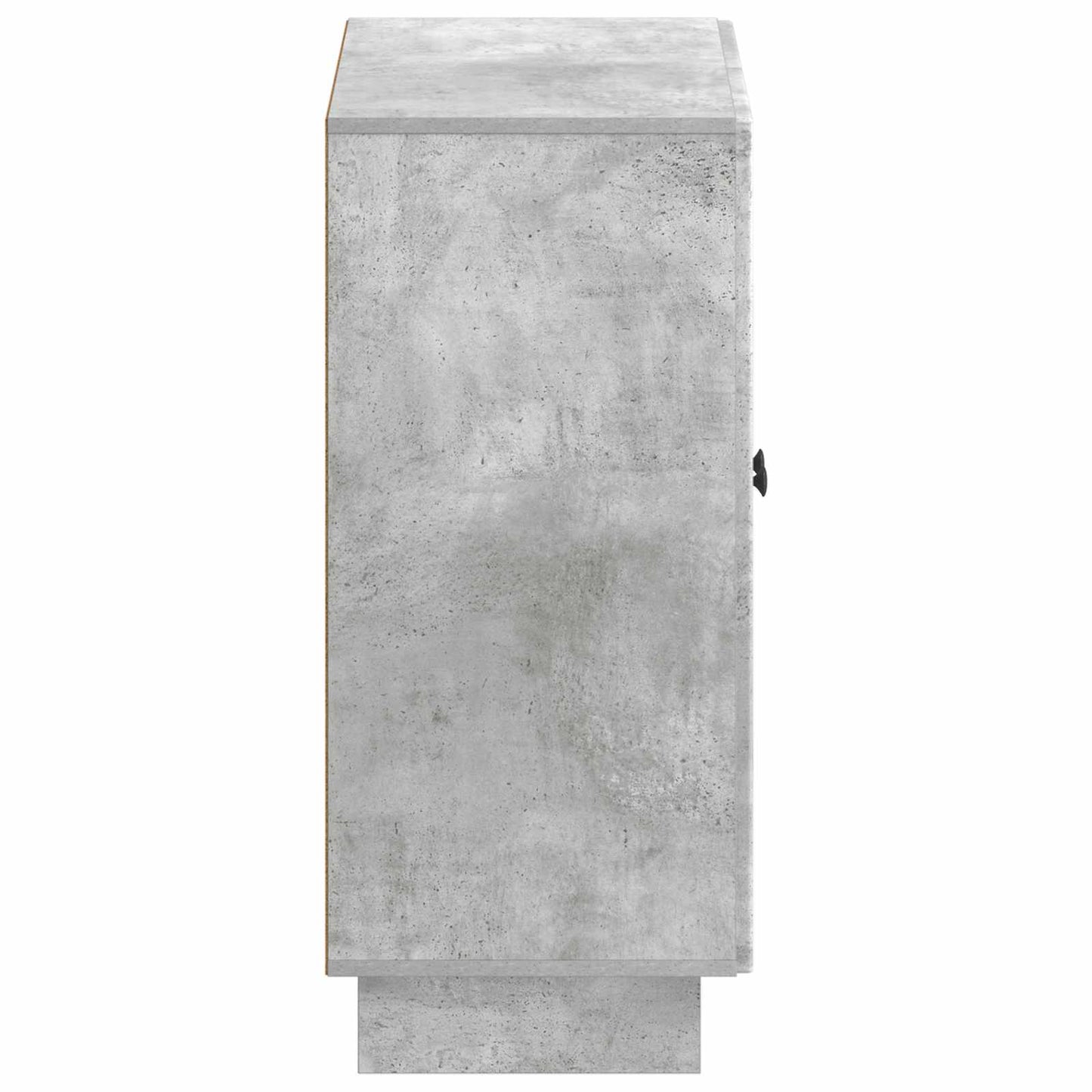 Cipőszekrény EDE 59,5 x 39,5 x 90 cm Szerelt Fa Betonszürke