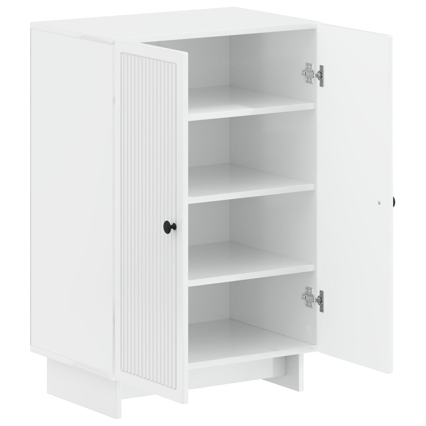 Cipőszekrény EDE 59,5 x 39,5 x 90 cm Szerelt Fa
