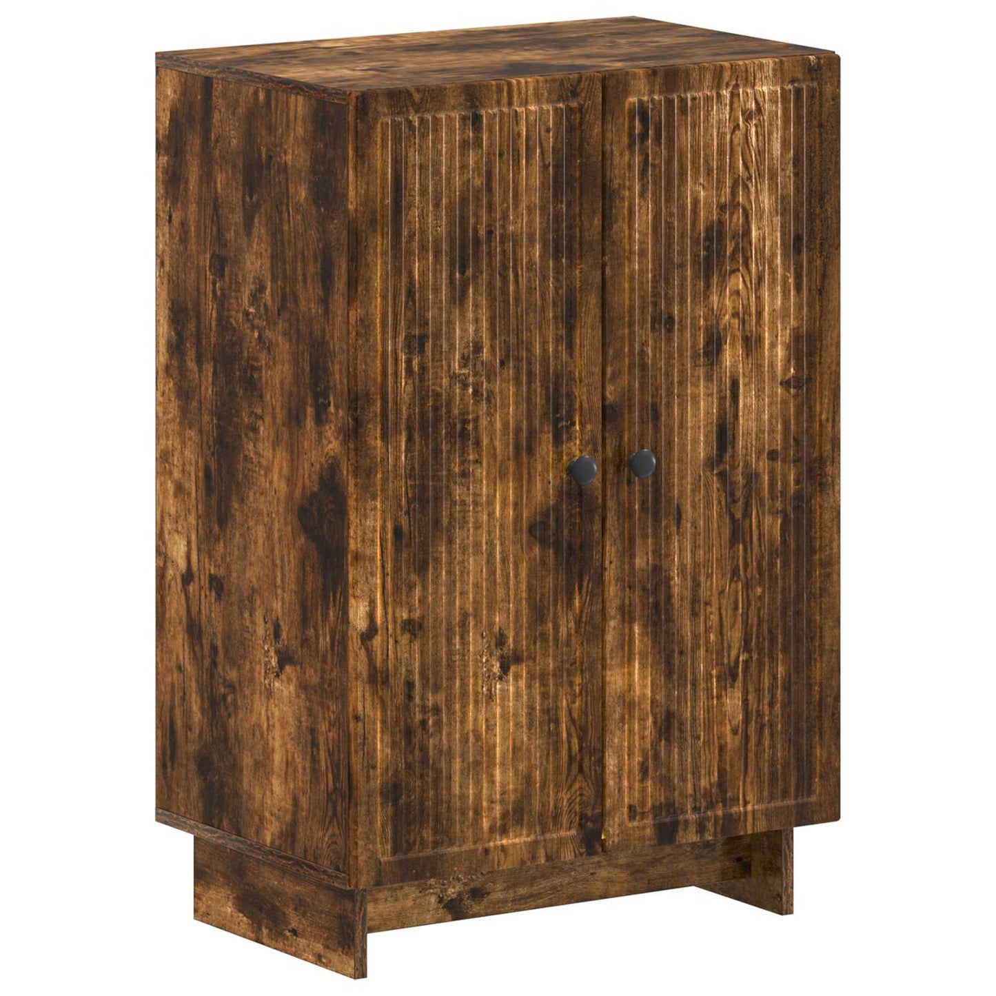 Cipőszekrény EDE 59,5 x 39,5 x 90 cm Szerelt Fa Füstös Tölgy