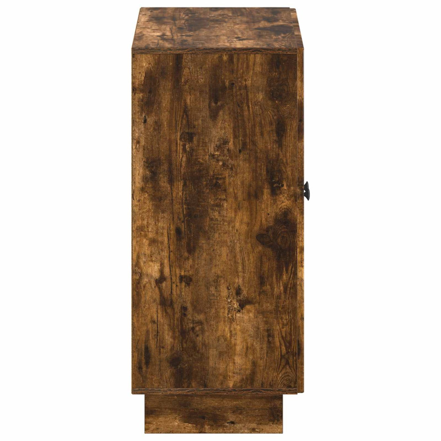 Cipőszekrény EDE 59,5 x 39,5 x 90 cm Szerelt Fa Füstös Tölgy