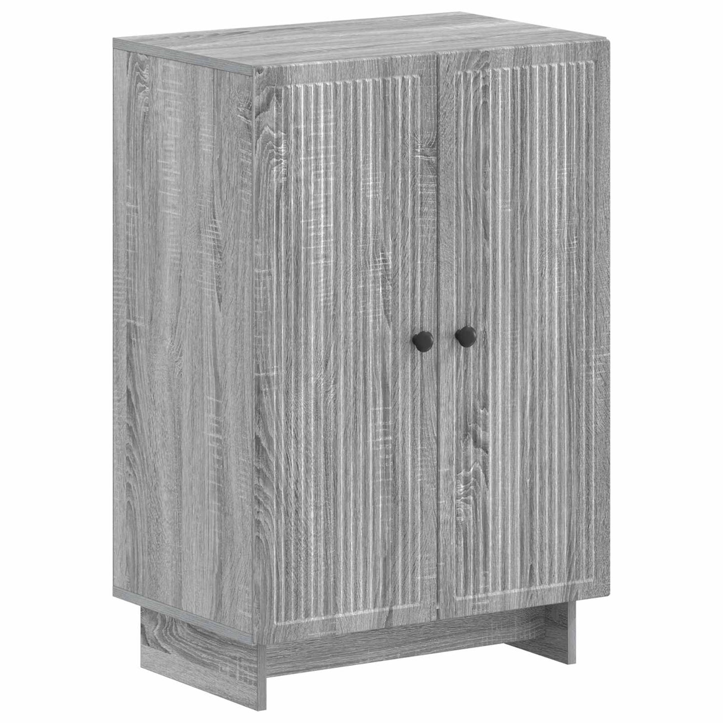 Cipőszekrény EDE 59,5 x 39,5 x 90 cm Szerelt Fa Szürke Sonoma