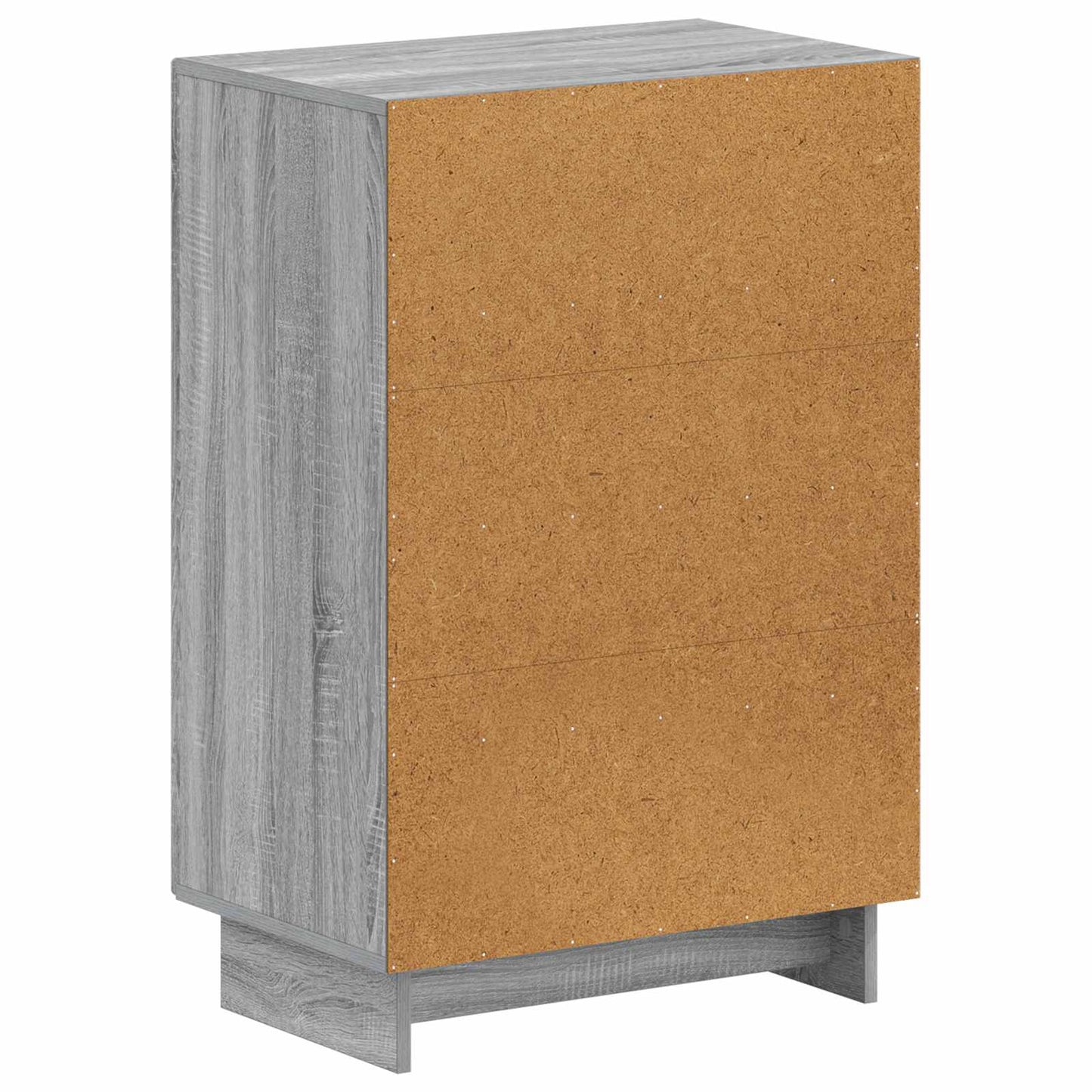 Cipőszekrény EDE 59,5 x 39,5 x 90 cm Szerelt Fa Szürke Sonoma