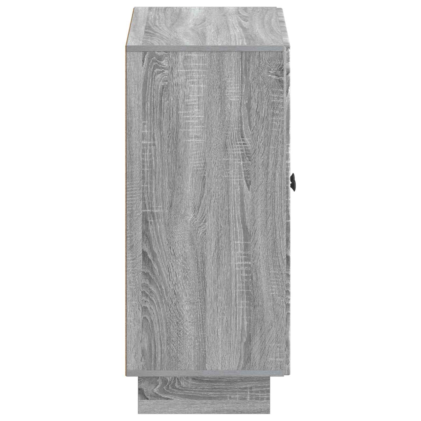 Cipőszekrény EDE 59,5 x 39,5 x 90 cm Szerelt Fa Szürke Sonoma