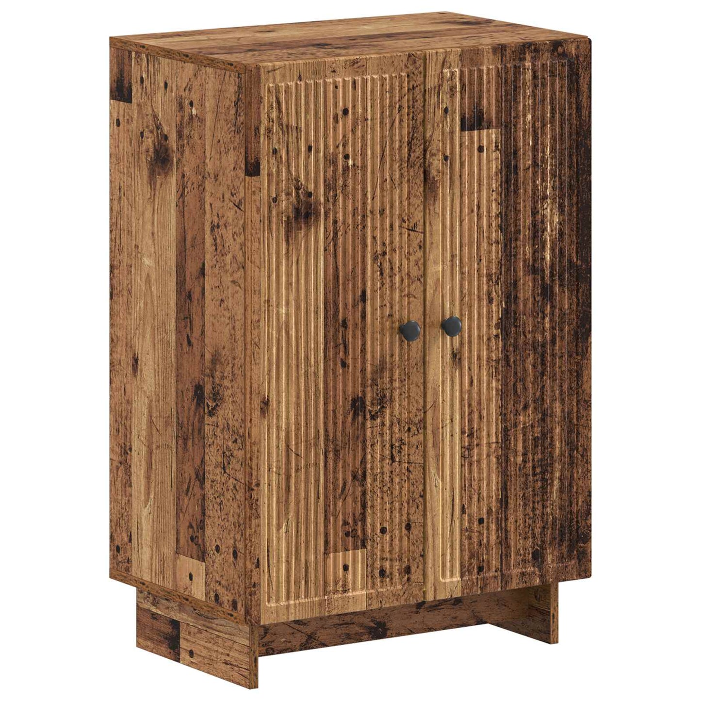 Cipőszekrény EDE 59,5 x 39,5 x 90 cm Szerelt Fa Antik Fa