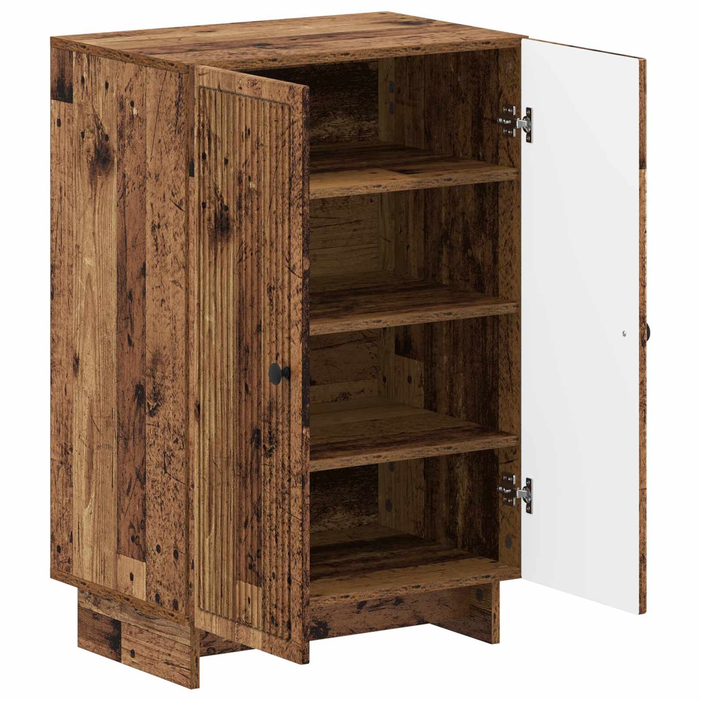 Cipőszekrény EDE 59,5 x 39,5 x 90 cm Szerelt Fa Antik Fa