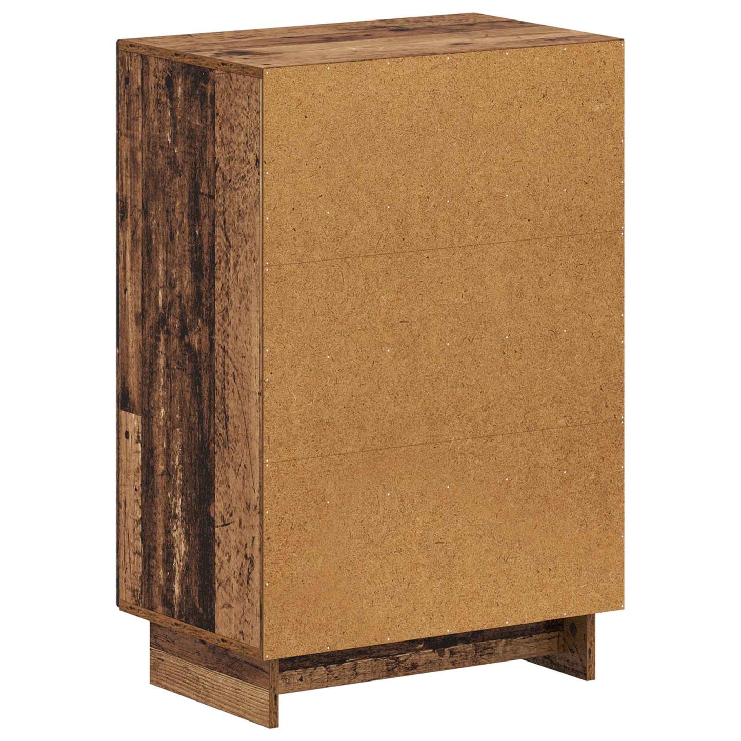 Cipőszekrény EDE 59,5 x 39,5 x 90 cm Szerelt Fa Antik Fa
