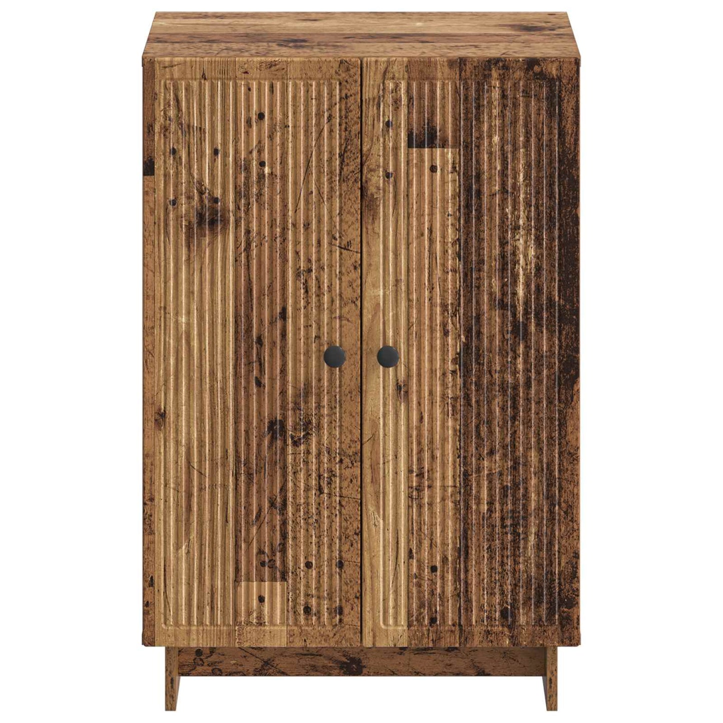 Cipőszekrény EDE 59,5 x 39,5 x 90 cm Szerelt Fa Antik Fa