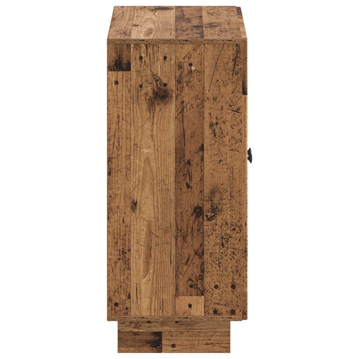 Cipőszekrény EDE 59,5 x 39,5 x 90 cm Szerelt Fa Antik Fa