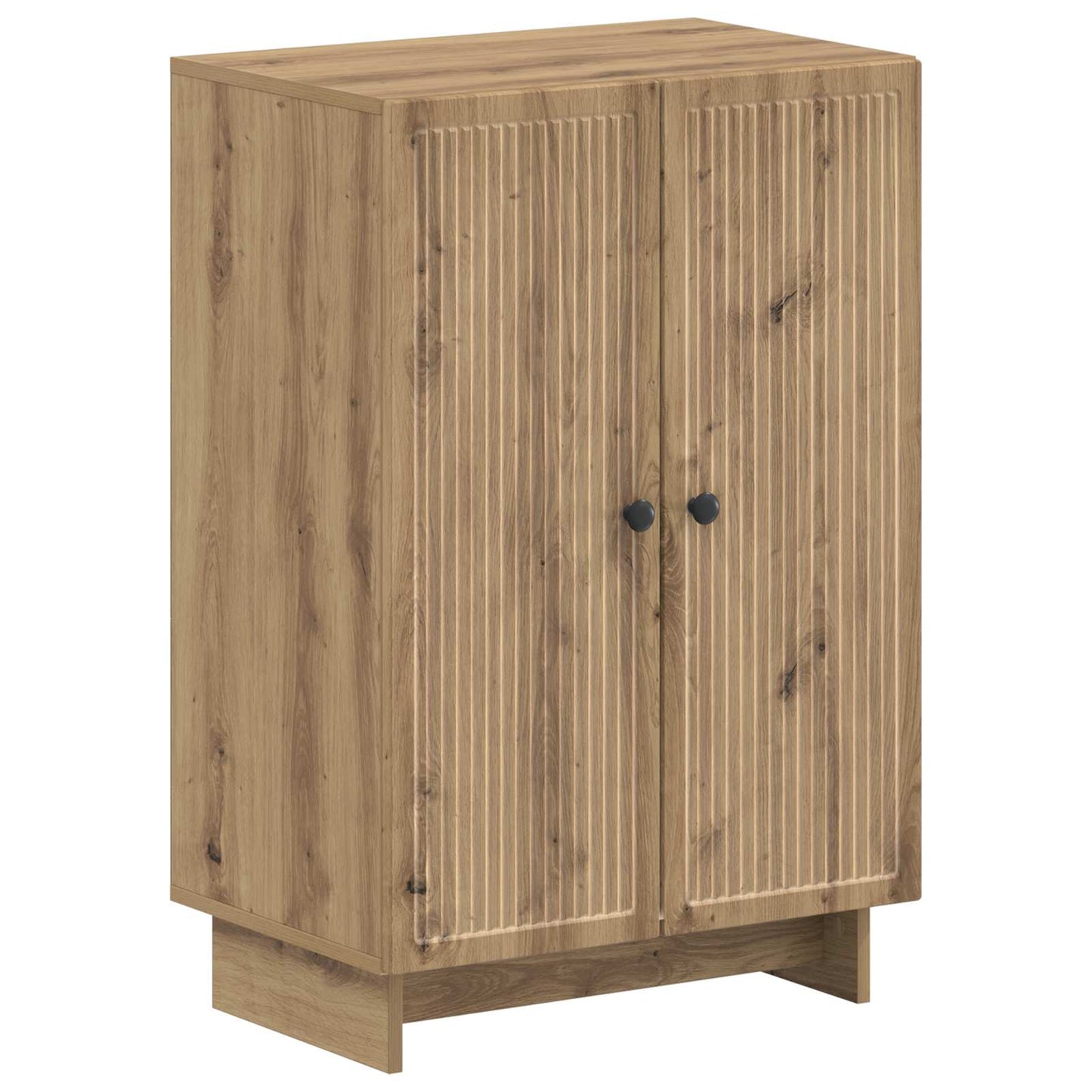 Cipőszekrény EDE 59,5 x 39,5 x 90 cm Szerelt Fa Kézműves Tölgy