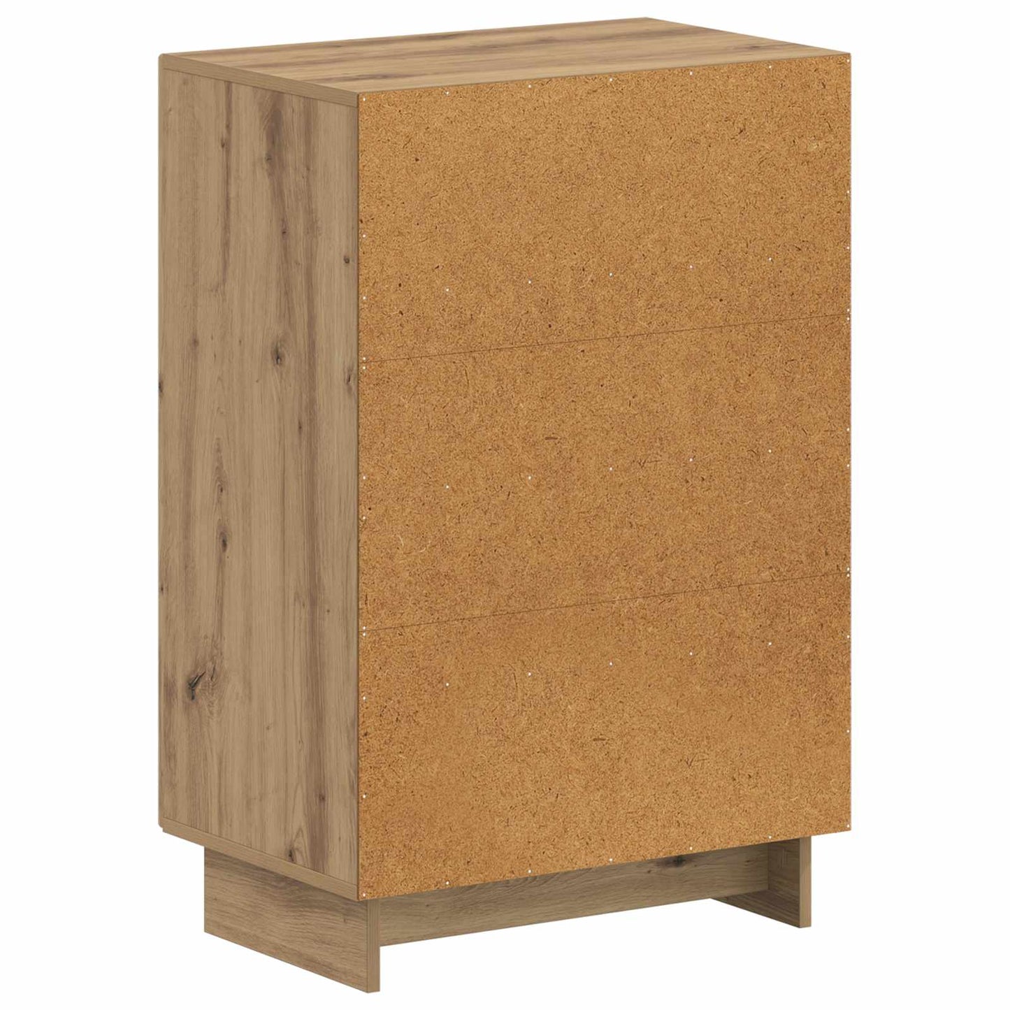 Cipőszekrény EDE 59,5 x 39,5 x 90 cm Szerelt Fa Kézműves Tölgy