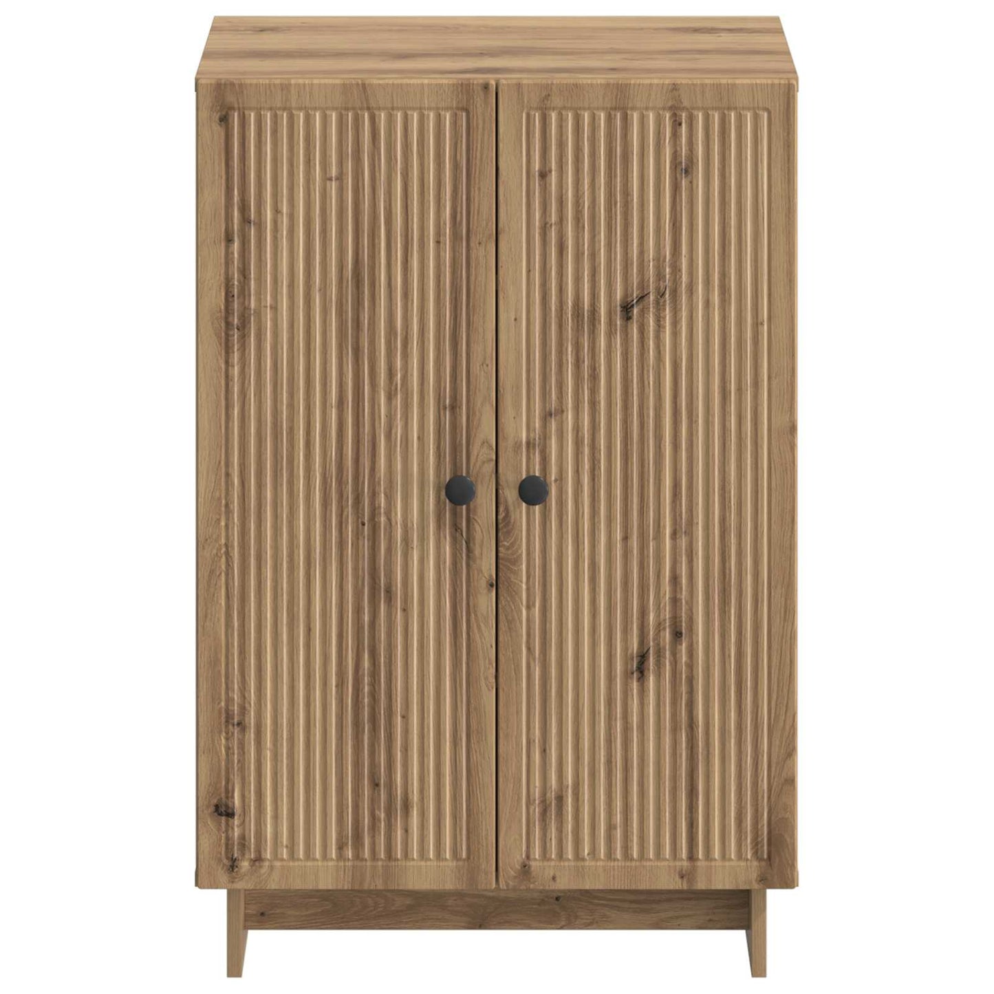 Cipőszekrény EDE 59,5 x 39,5 x 90 cm Szerelt Fa Kézműves Tölgy
