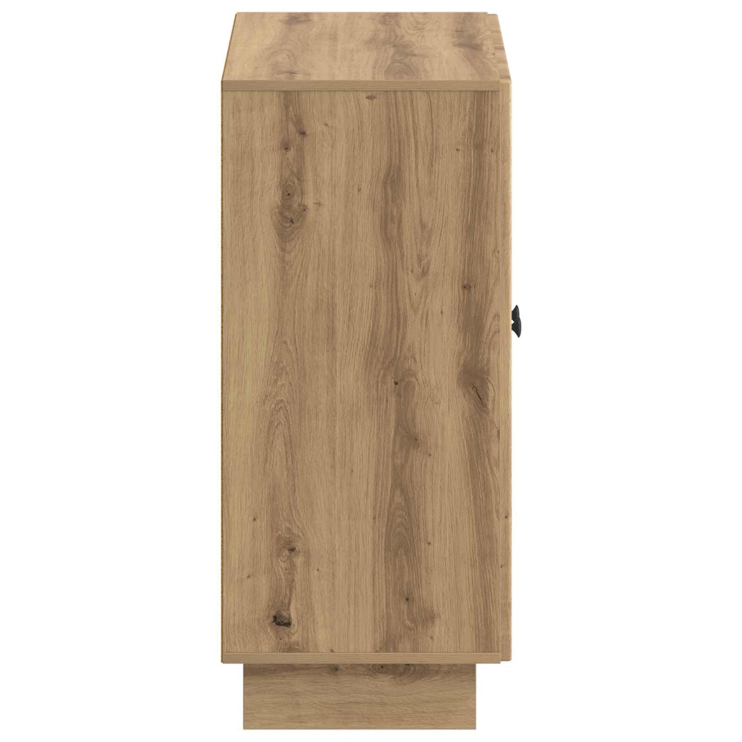 Cipőszekrény EDE 59,5 x 39,5 x 90 cm Szerelt Fa Kézműves Tölgy