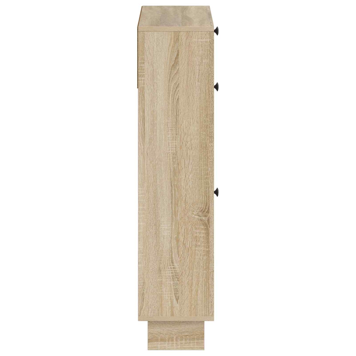 Cipőszekrény EDE 78 x 24 x 103 cm Szerelt Fa Sonoma Tölgy
