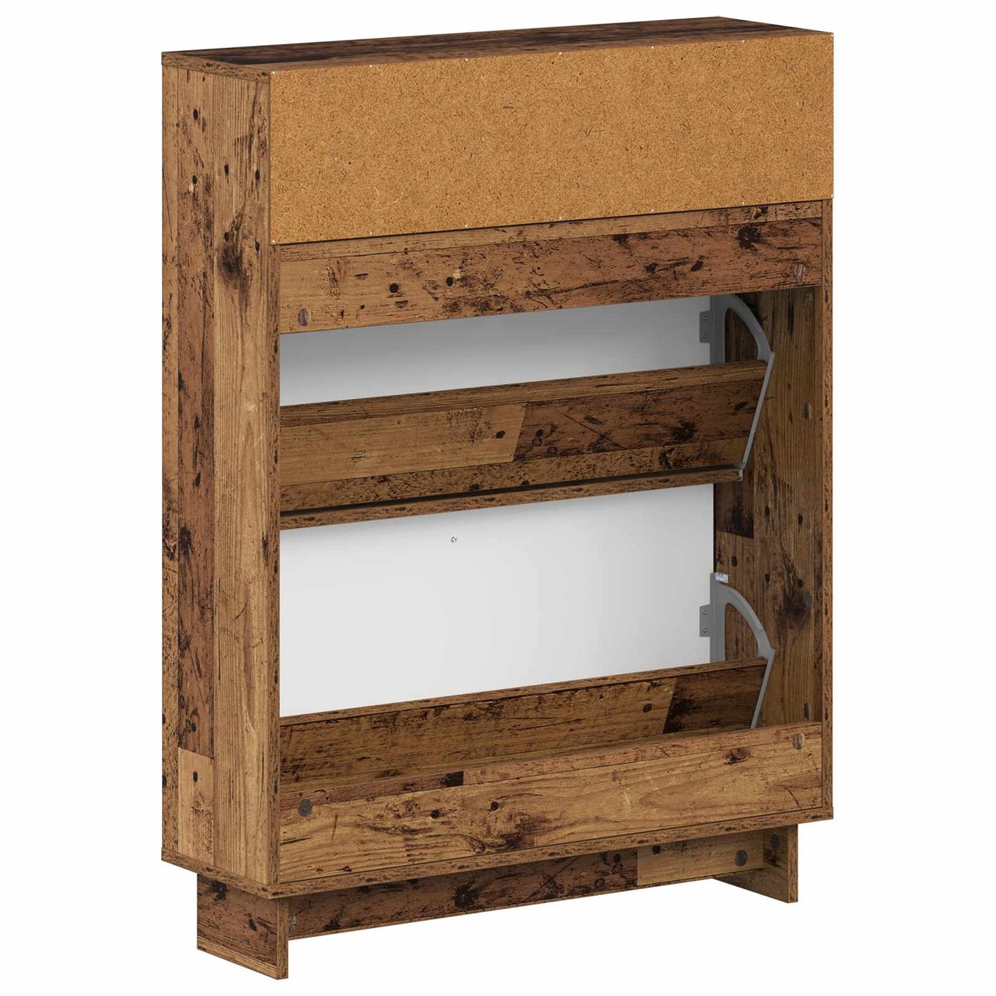 Cipőszekrény EDE 78 x 24 x 103 cm Szerelt Fa Antik Fa