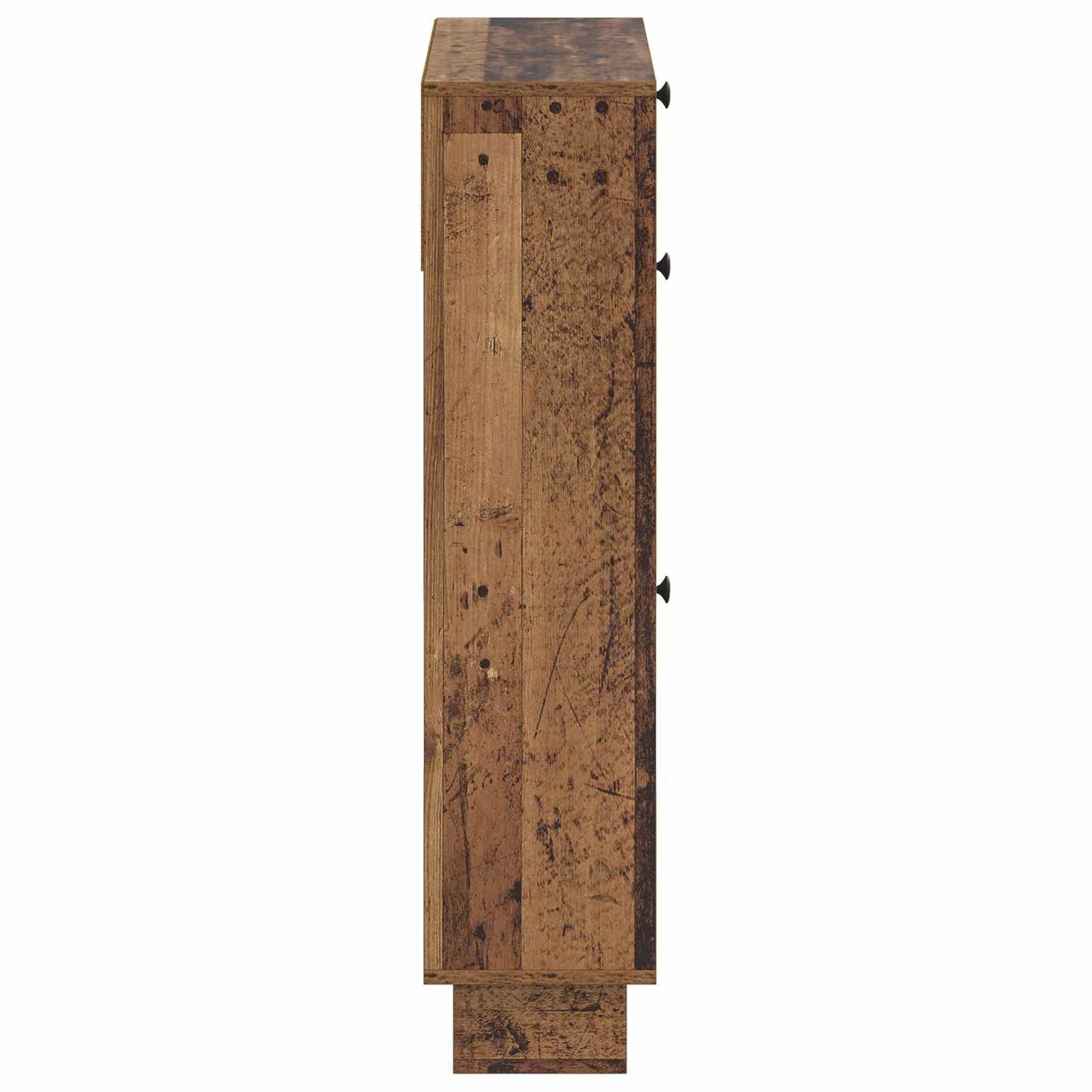 Cipőszekrény EDE 78 x 24 x 103 cm Szerelt Fa Antik Fa