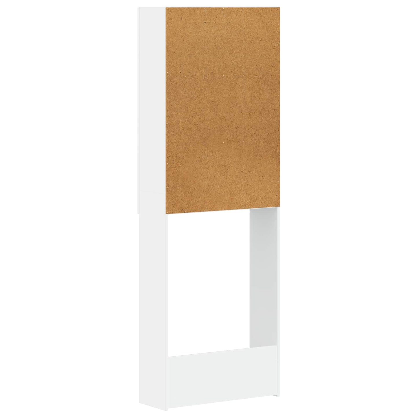 WC Szekrény EDE Fehér 66 x 25,5 x 190 cm Szerelt Fa