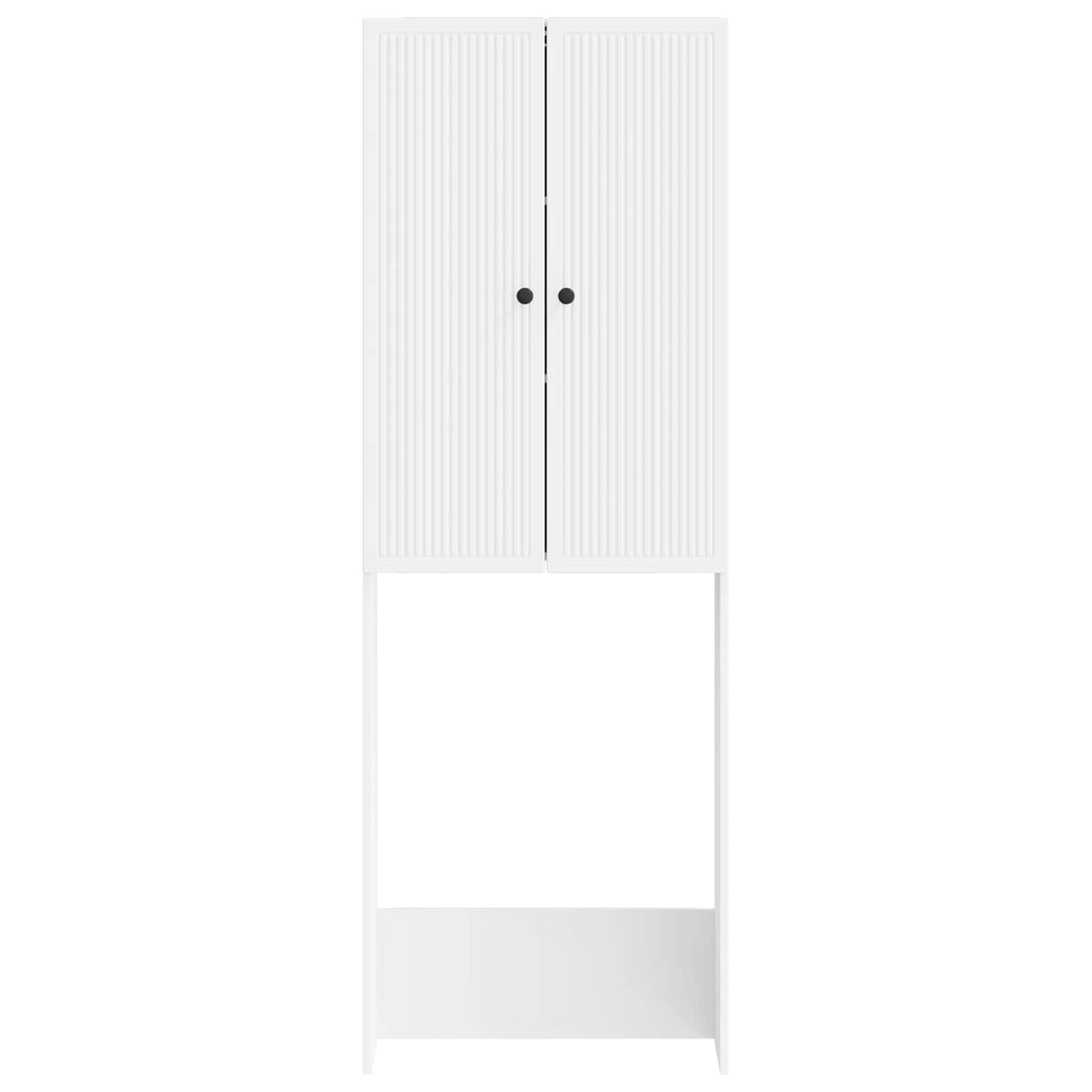 WC Szekrény EDE Fehér 66 x 25,5 x 190 cm Szerelt Fa
