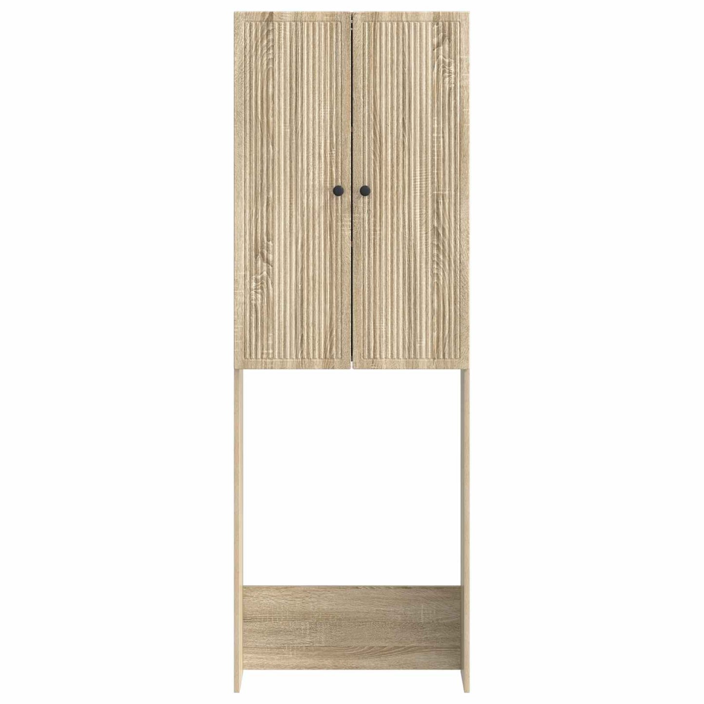 WC Szekrény EDE Sonoma Tölgy 66 x 25,5 x 190 cm Szerelt Fa