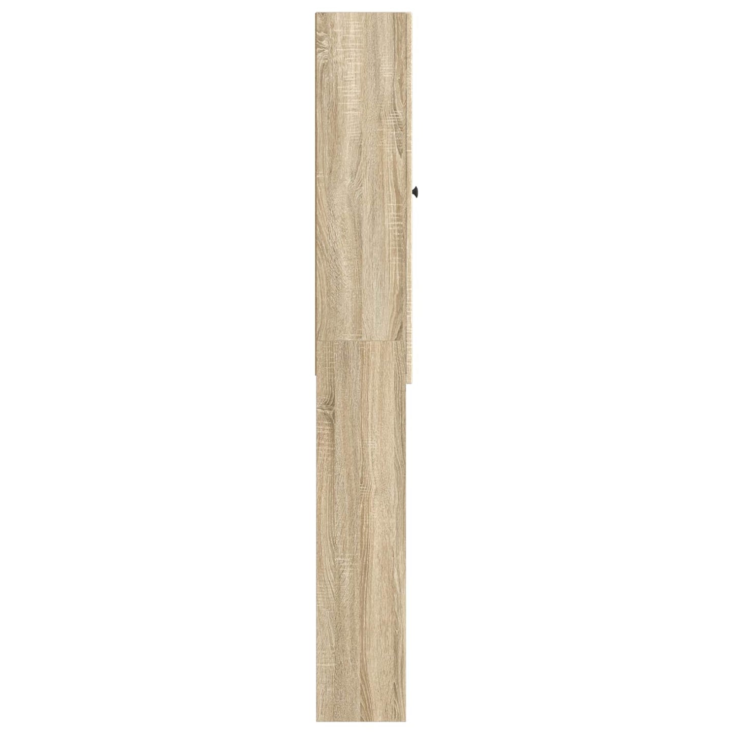 WC Szekrény EDE Sonoma Tölgy 66 x 25,5 x 190 cm Szerelt Fa