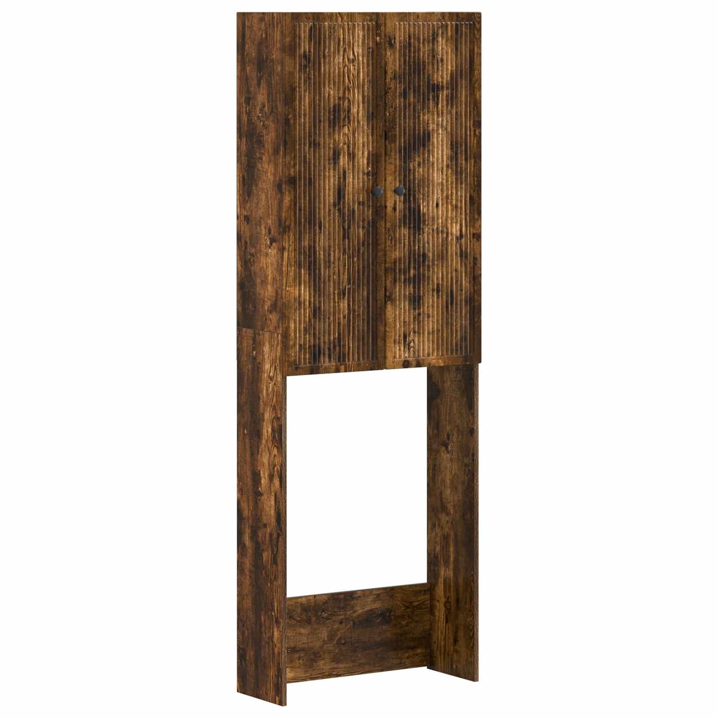 WC Szekrény EDE Füstös Tölgy 66 x 25,5 x 190 cm Szerelt Fa
