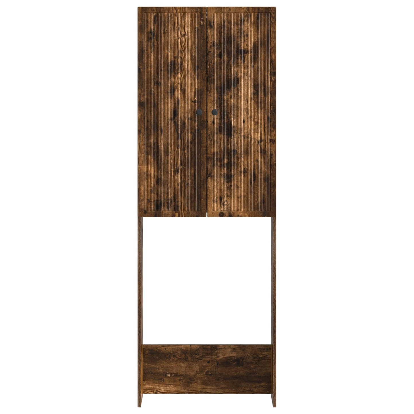 WC Szekrény EDE Füstös Tölgy 66 x 25,5 x 190 cm Szerelt Fa