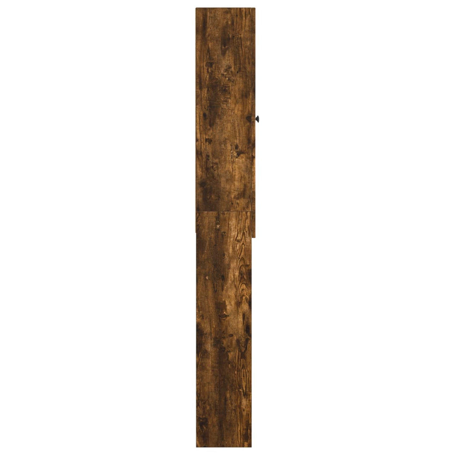 WC Szekrény EDE Füstös Tölgy 66 x 25,5 x 190 cm Szerelt Fa