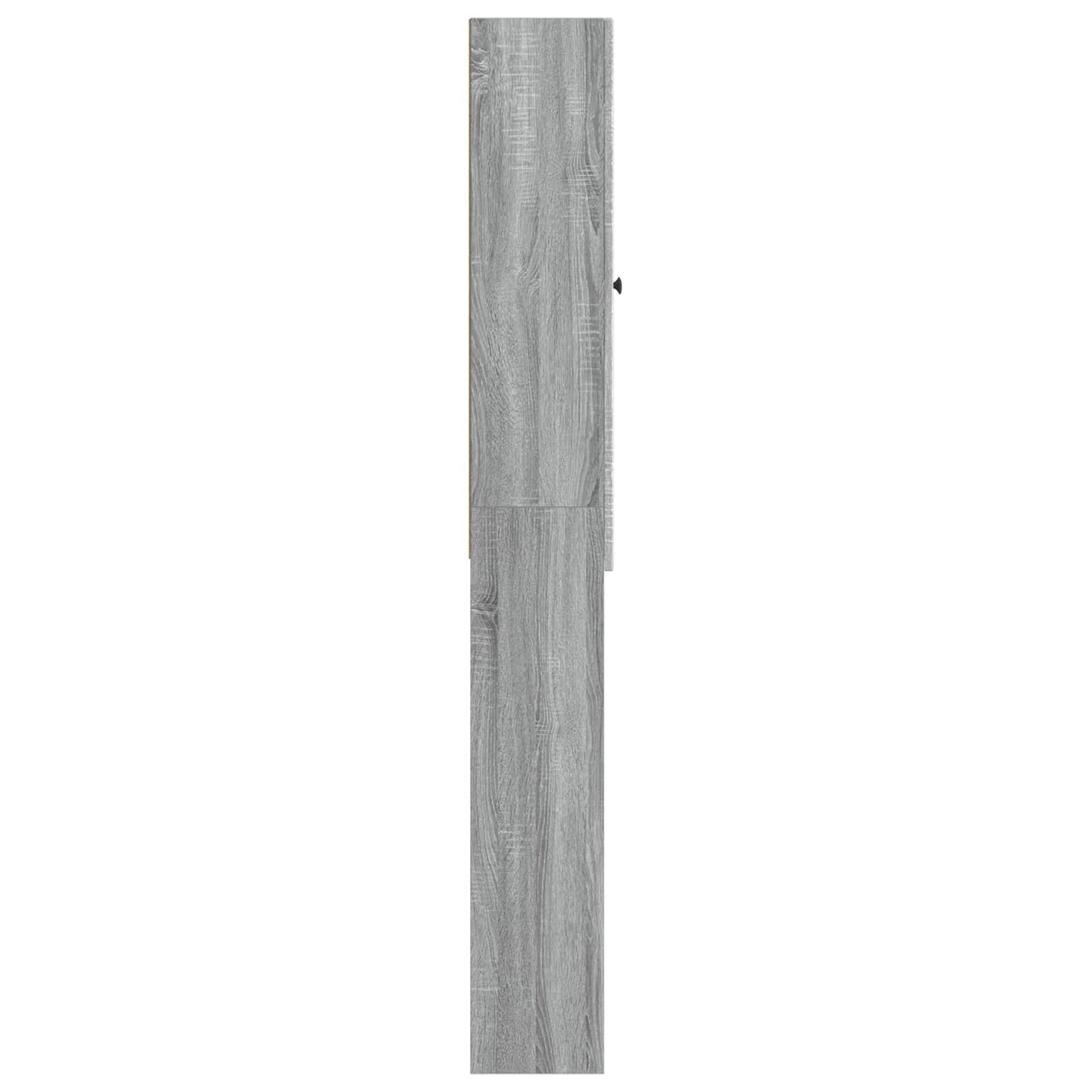 WC Szekrény EDE Szürke Sonoma 66 x 25,5 x 190 cm Szerelt Fa