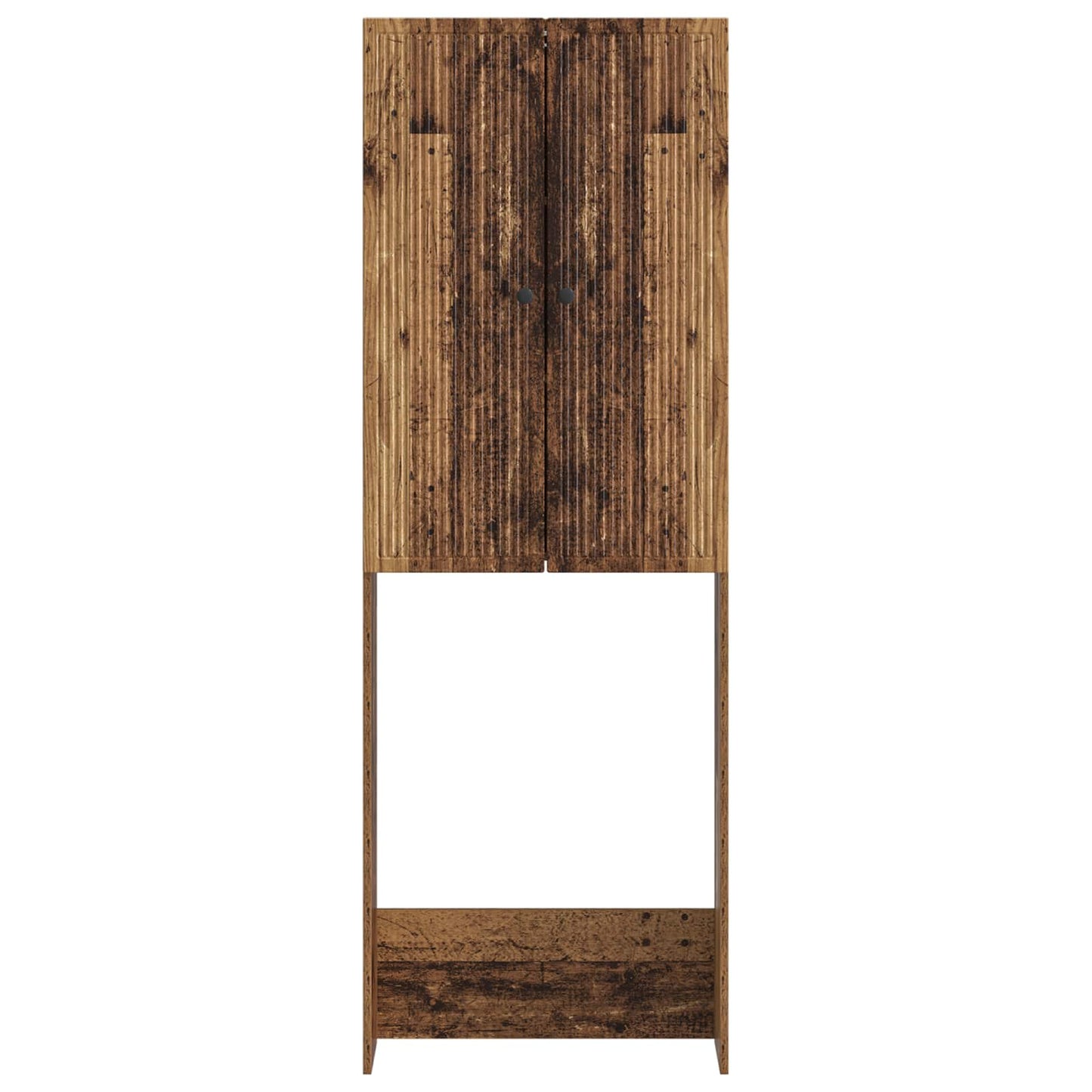 WC Szekrény EDE Antik Fa 66 x 25,5 x 190 cm Szerelt Fa