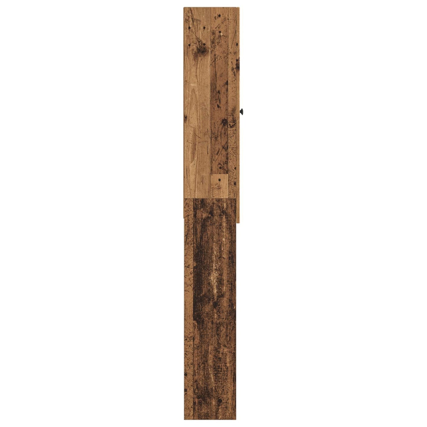 WC Szekrény EDE Antik Fa 66 x 25,5 x 190 cm Szerelt Fa
