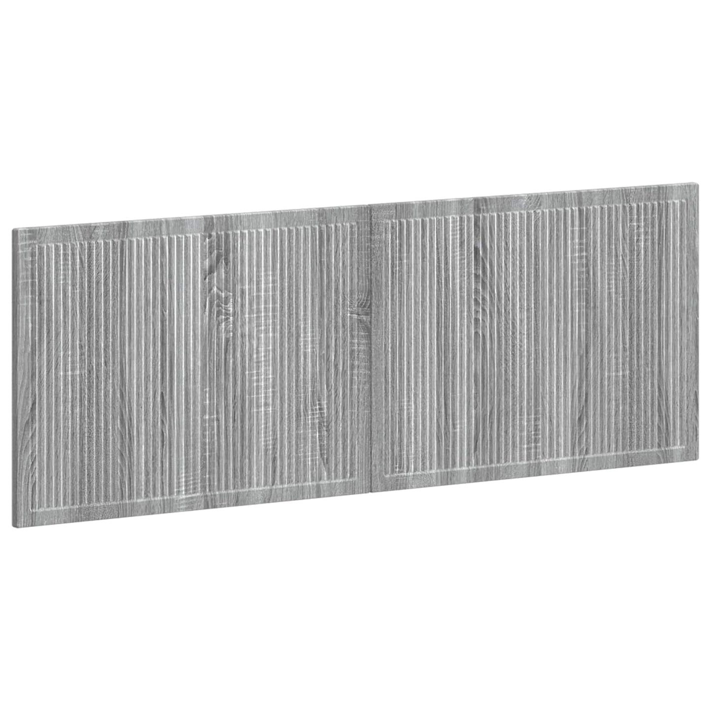 Falra szerelhető fejtámla EDE Szürke Sonoma Szerelt Fa