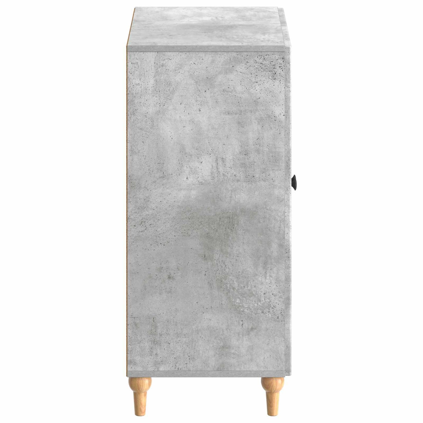 Cipőszekrény ALKMAAR 59,5 x 39,5 x 90 cm Szerelt Fa Betonszürke