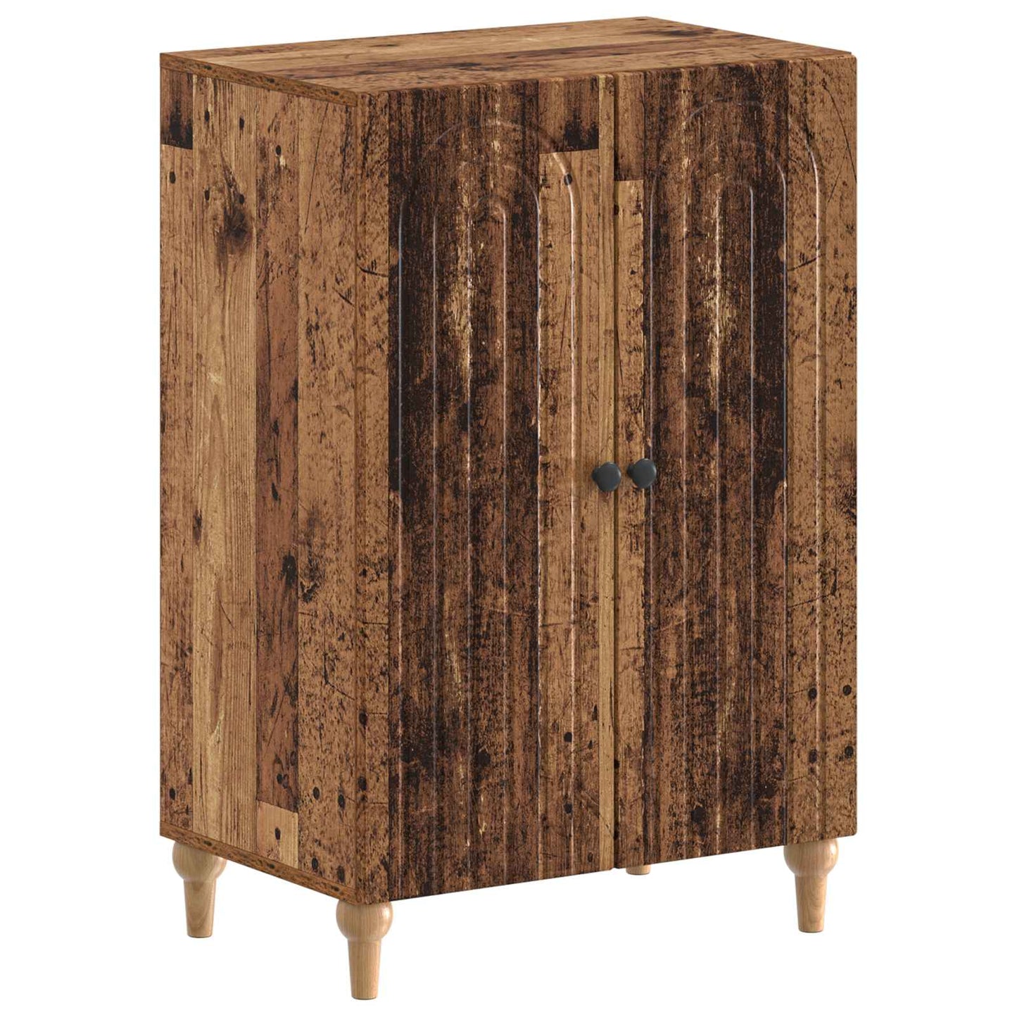 Cipőszekrény ALKMAAR 59,5 x 39,5 x 90 cm Szerelt Fa Antik Fa