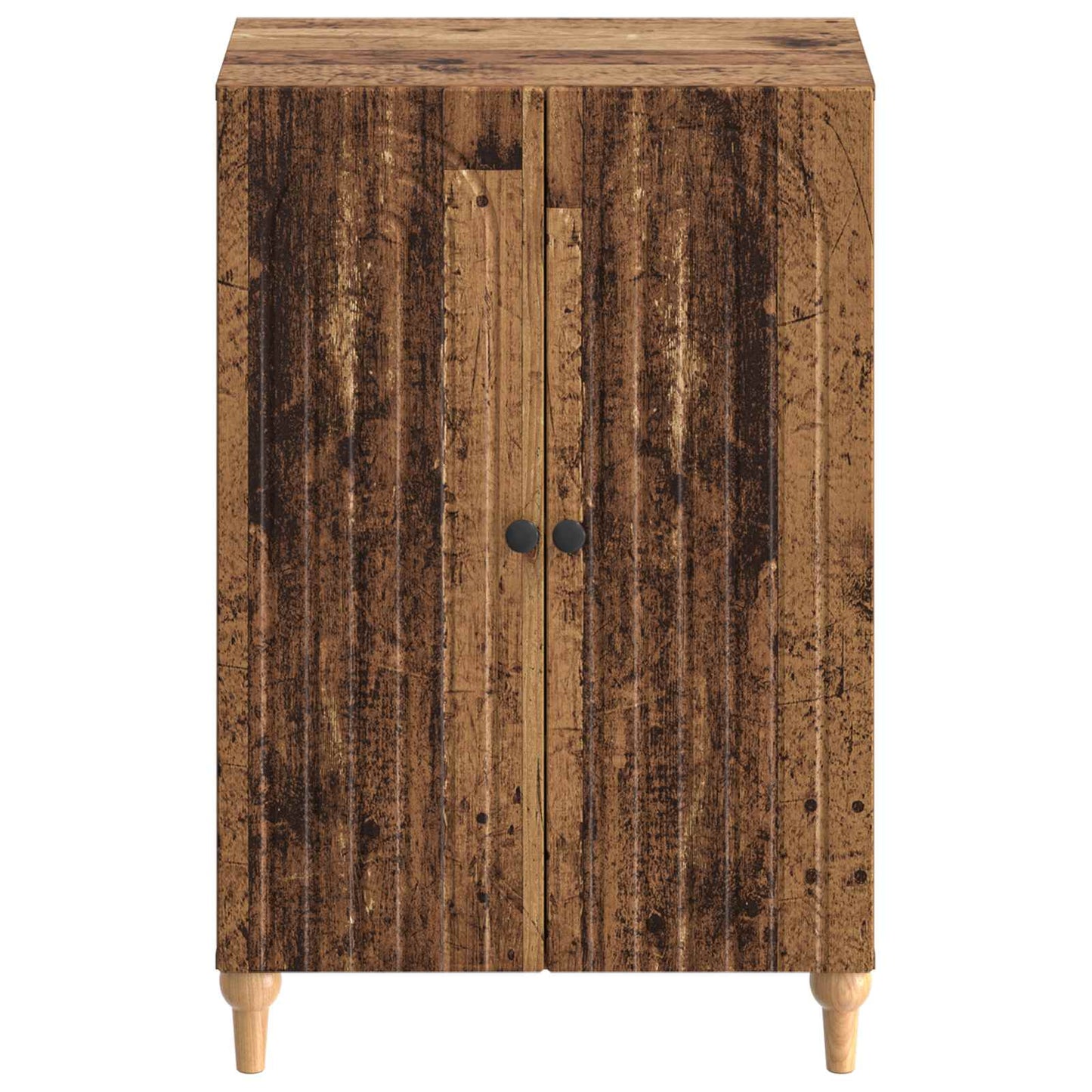 Cipőszekrény ALKMAAR 59,5 x 39,5 x 90 cm Szerelt Fa Antik Fa
