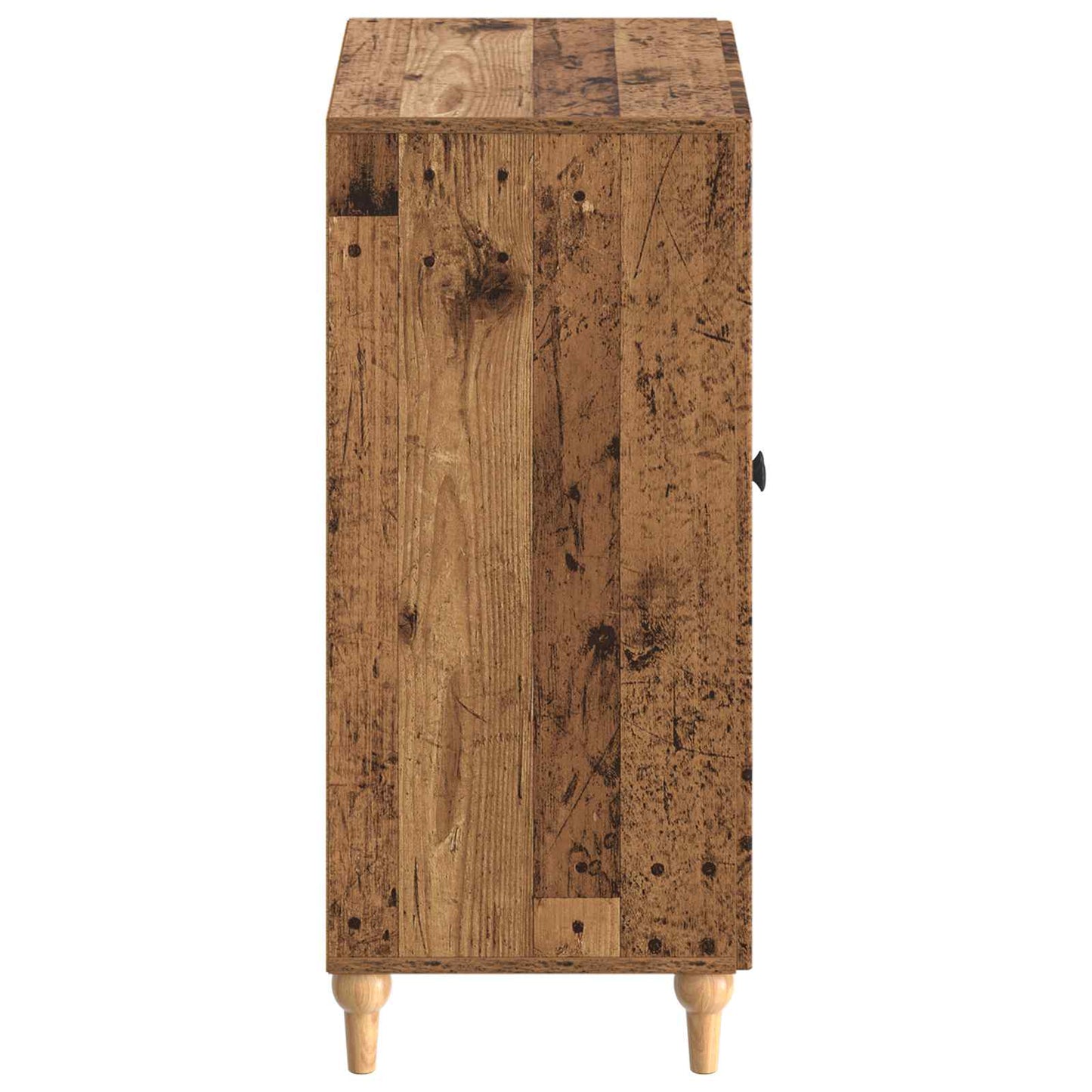 Cipőszekrény ALKMAAR 59,5 x 39,5 x 90 cm Szerelt Fa Antik Fa