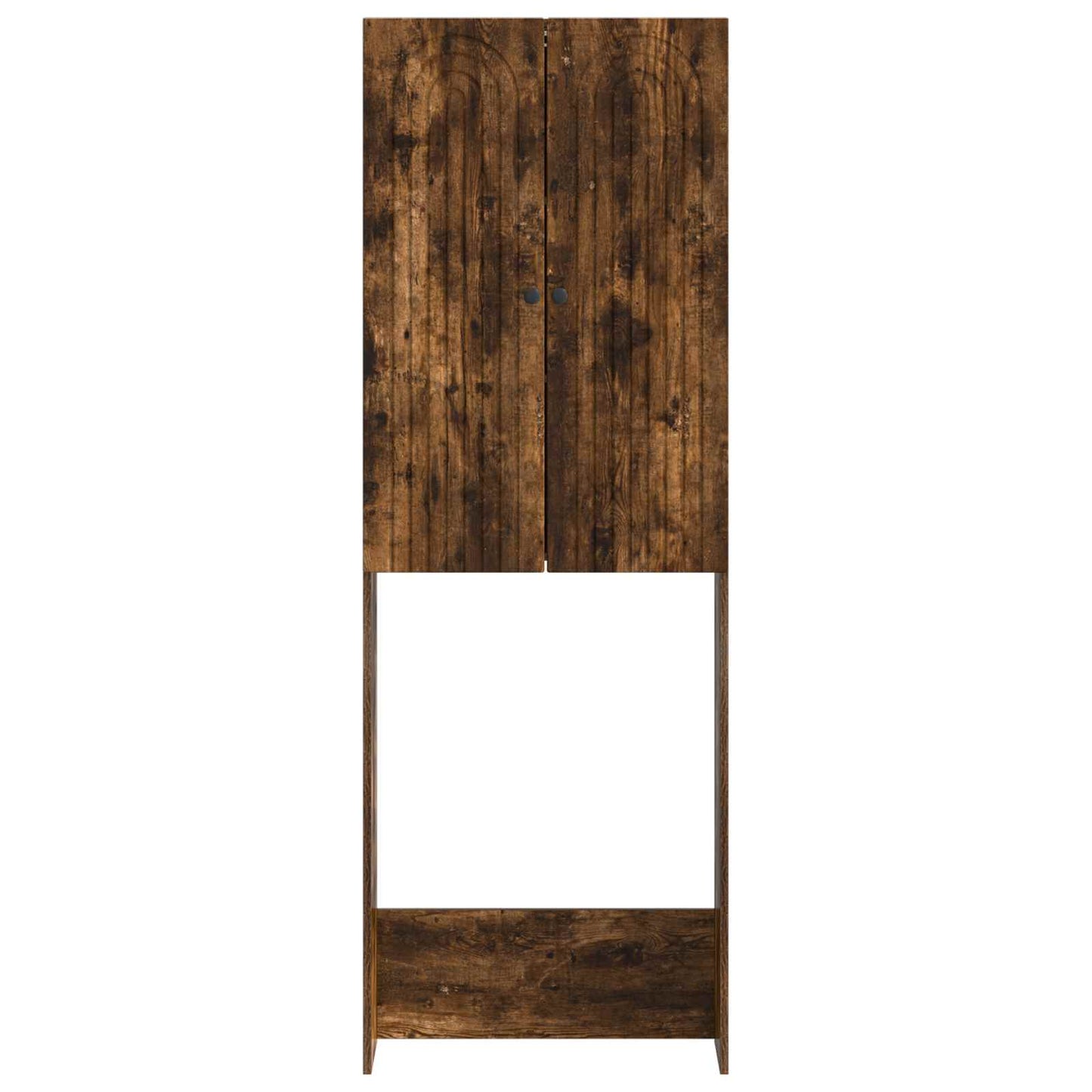WC Szekrény ALKMAAR Füstös Tölgy 66 x 25,5 x 190 cm Szerelt Fa