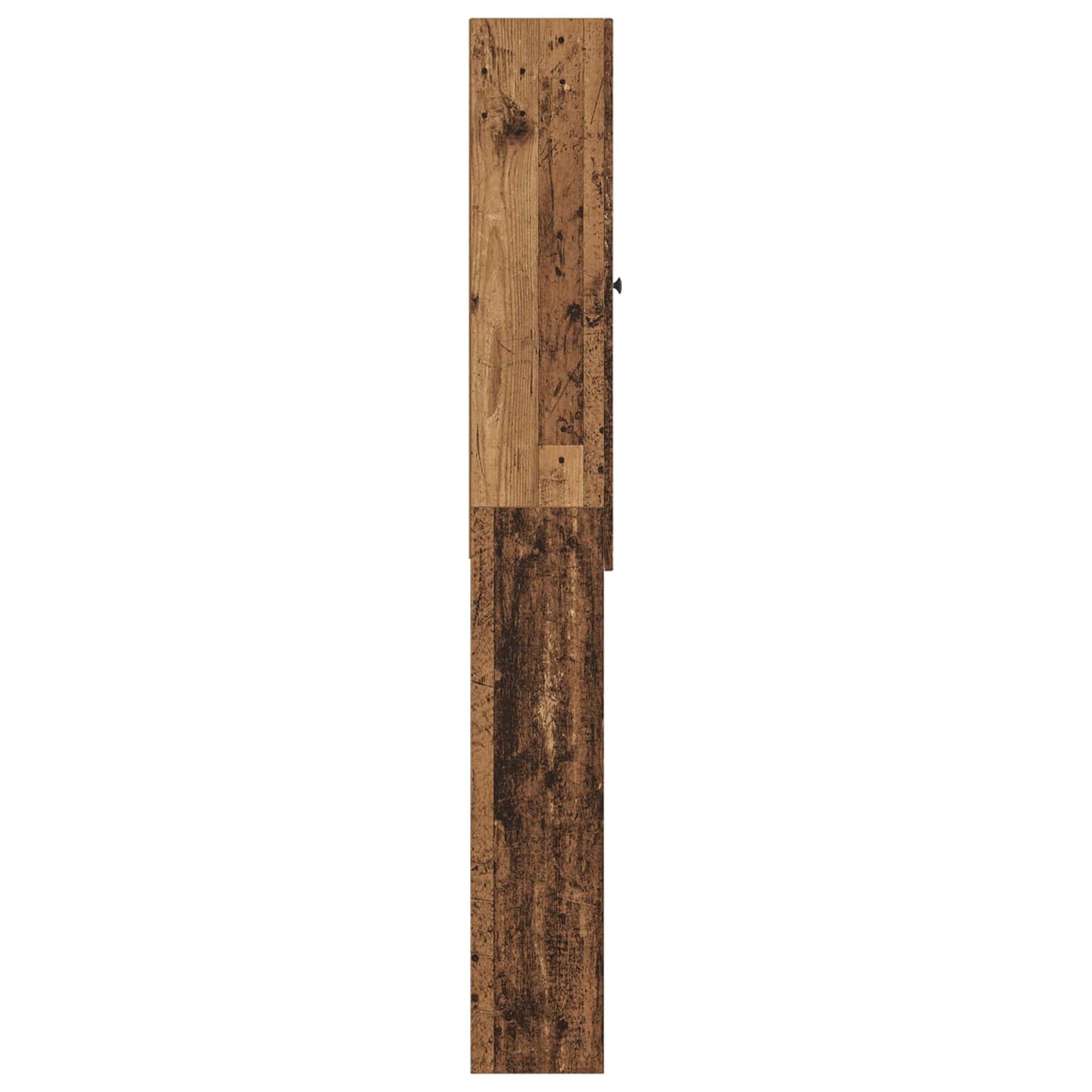WC Szekrény ALKMAAR Antik Fa 66 x 25,5 x 190 cm Szerelt Fa