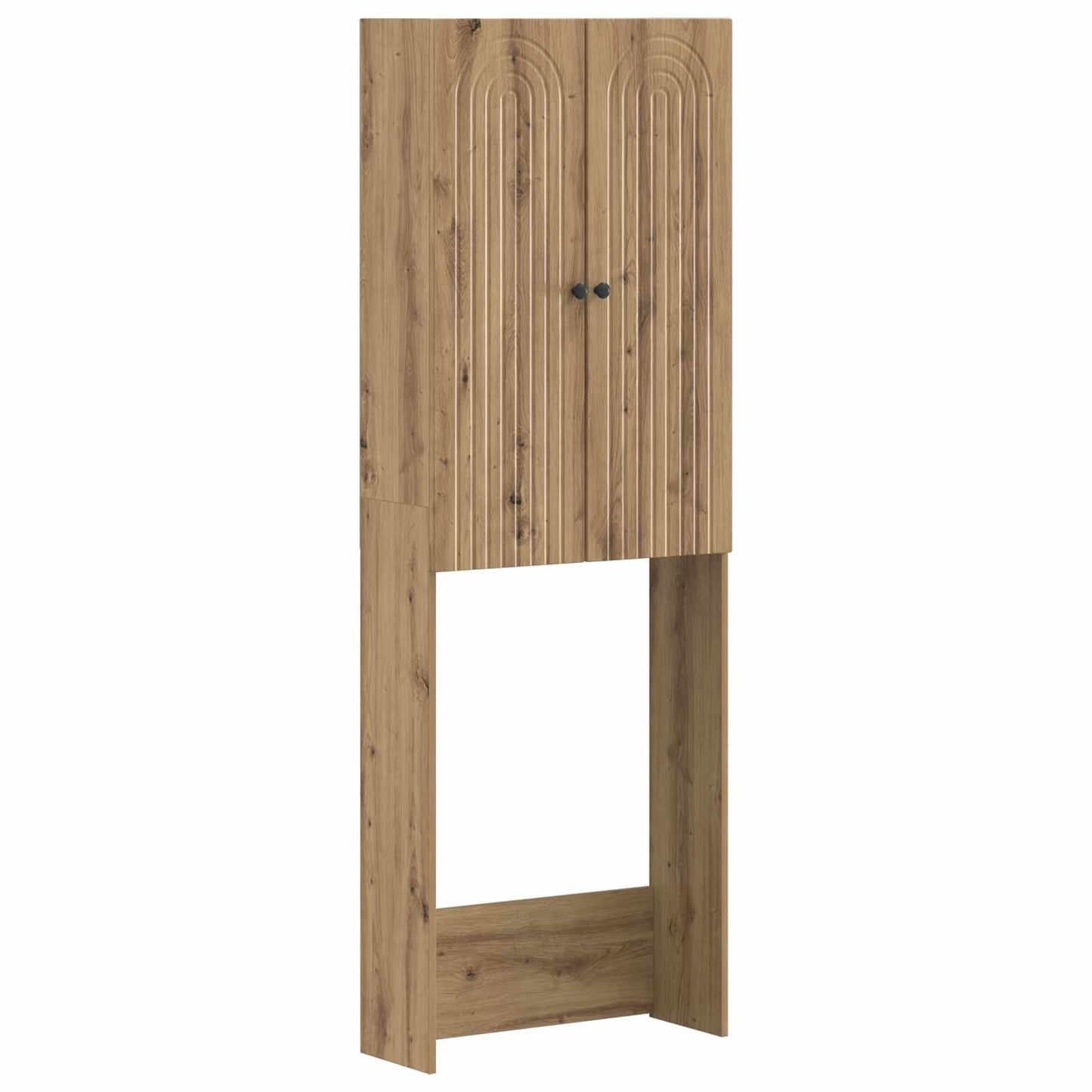 WC Szekrény ALKMAAR Kézműves Tölgy 66 x 25,5 x 190 cm