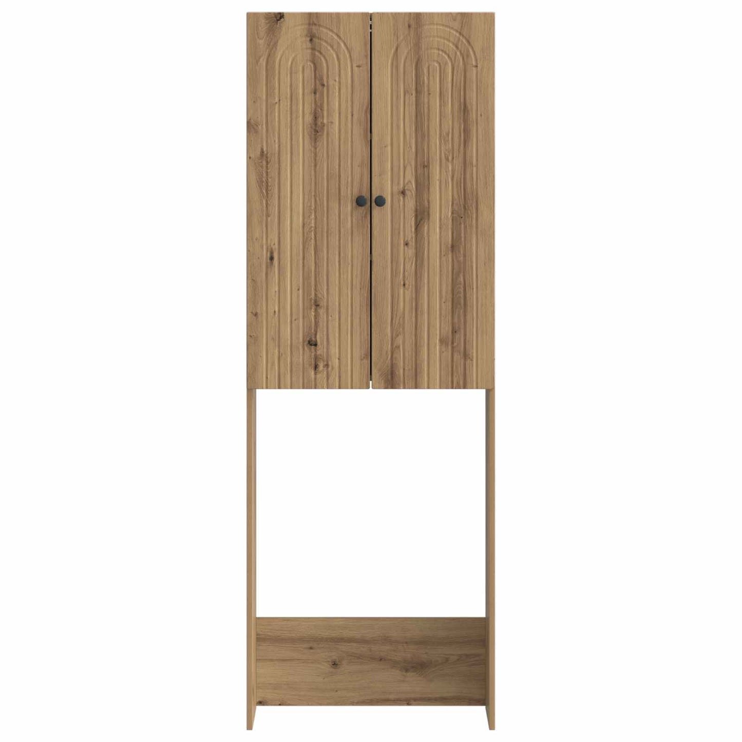 WC Szekrény ALKMAAR Kézműves Tölgy 66 x 25,5 x 190 cm