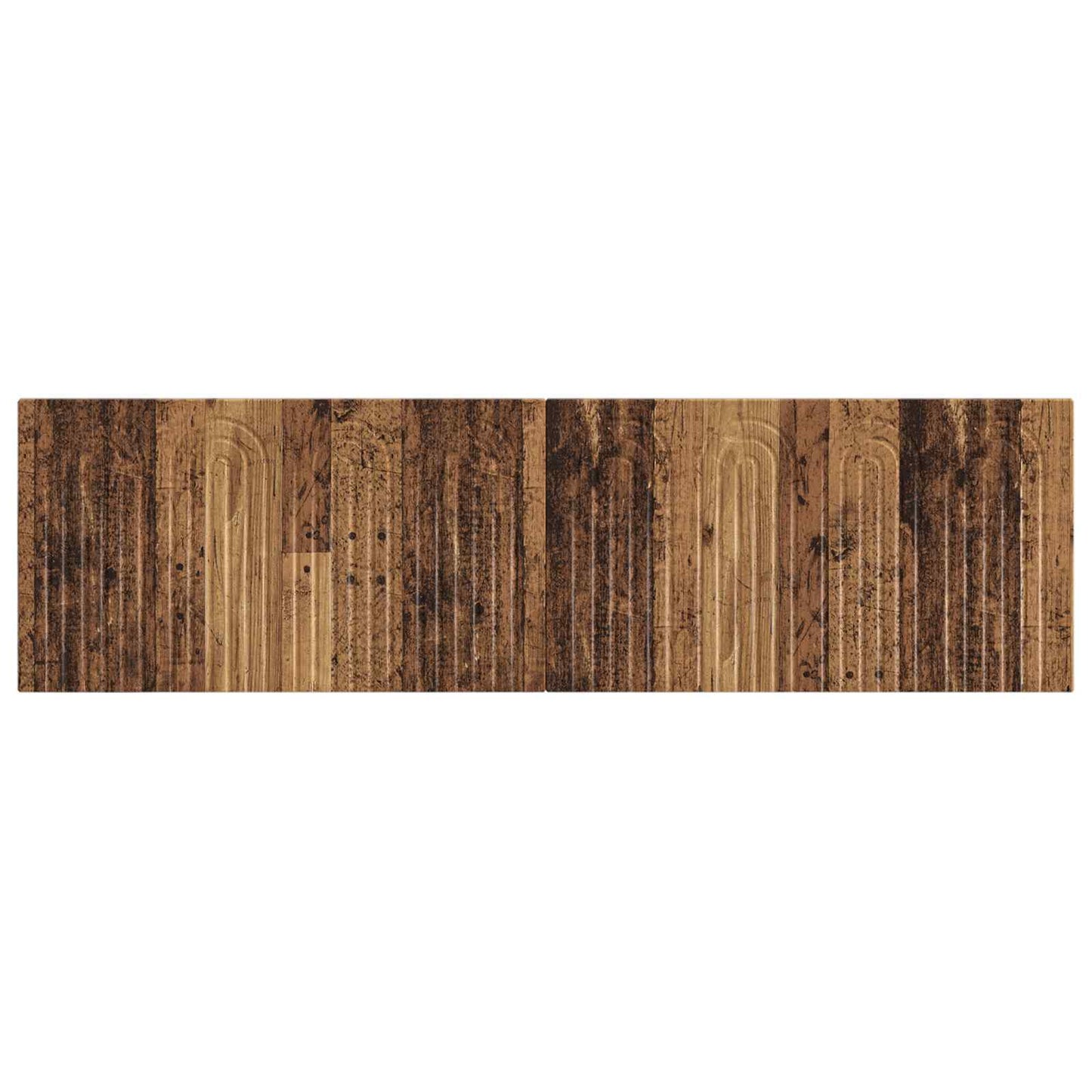 Falra szerelhető fejtámla ALKMAAR Antik Fa Szerelt Fa