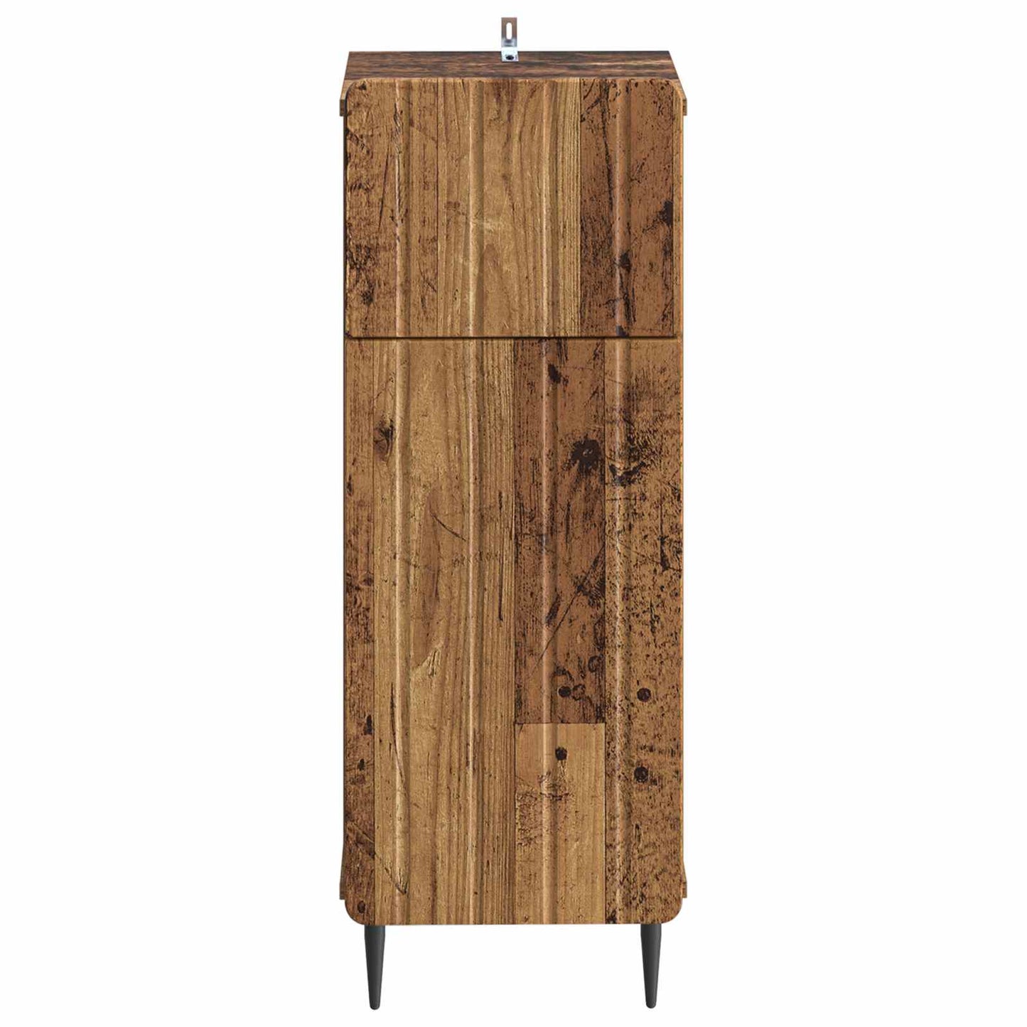 Fürdőszoba Tároló Szekrény ZWOLLE Antik Fa 30 x 31 x 79,5 cm