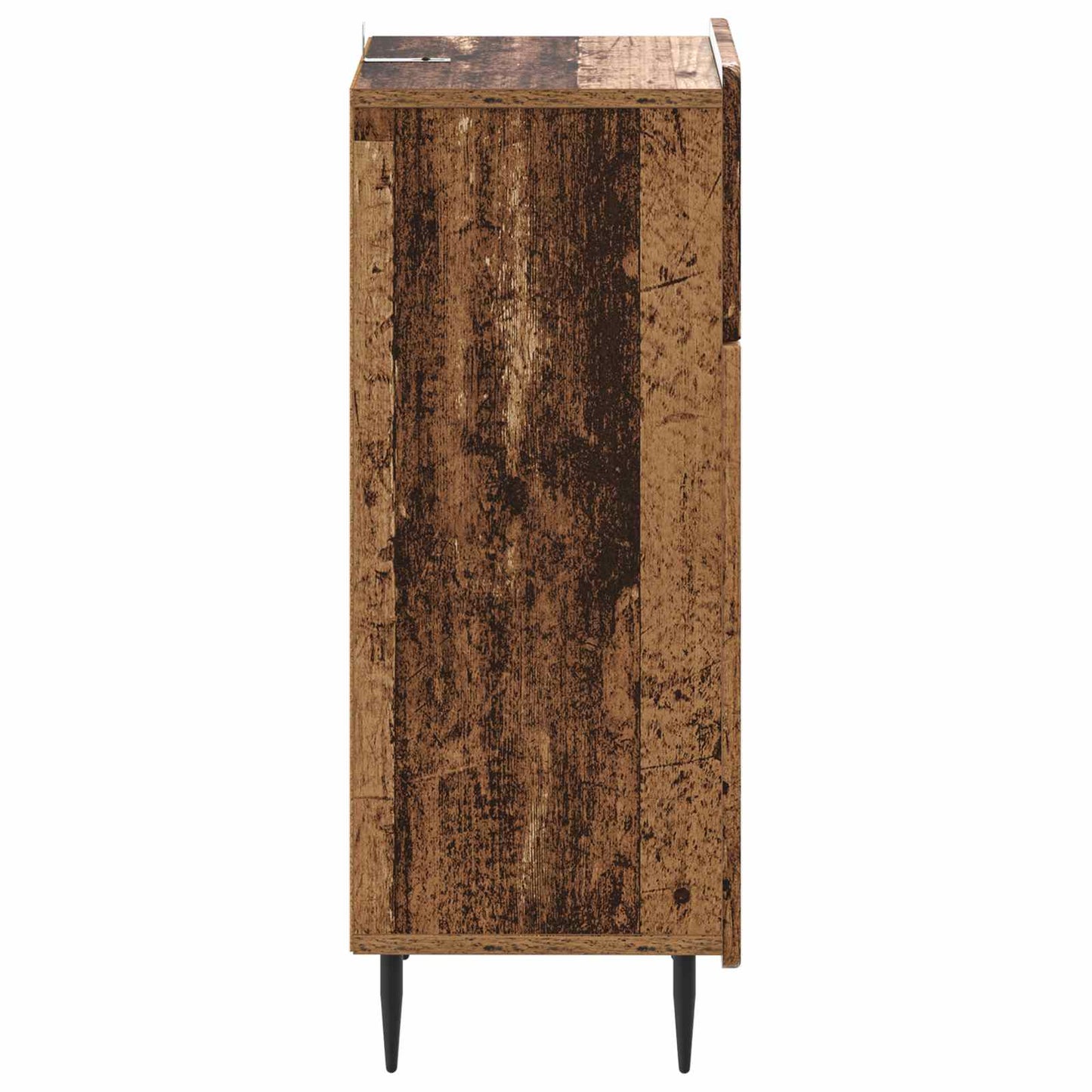 Fürdőszoba Tároló Szekrény ZWOLLE Antik Fa 30 x 31 x 79,5 cm